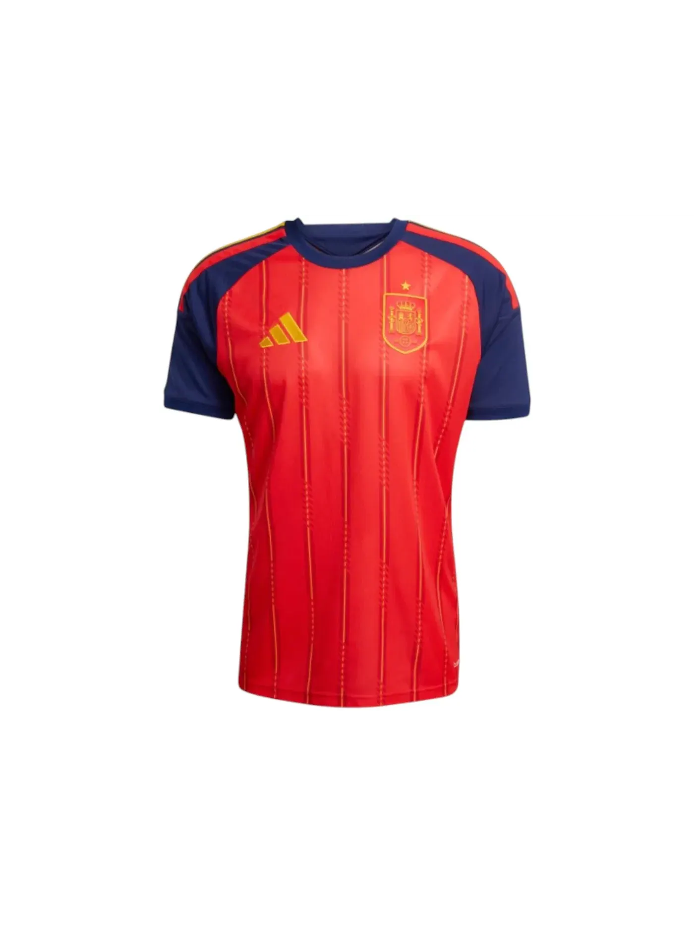 Мужская футболка с принтом Adidas Spain 2026 Home Replica World Cup Jersey Adidas — изображение 1 из 2, красный