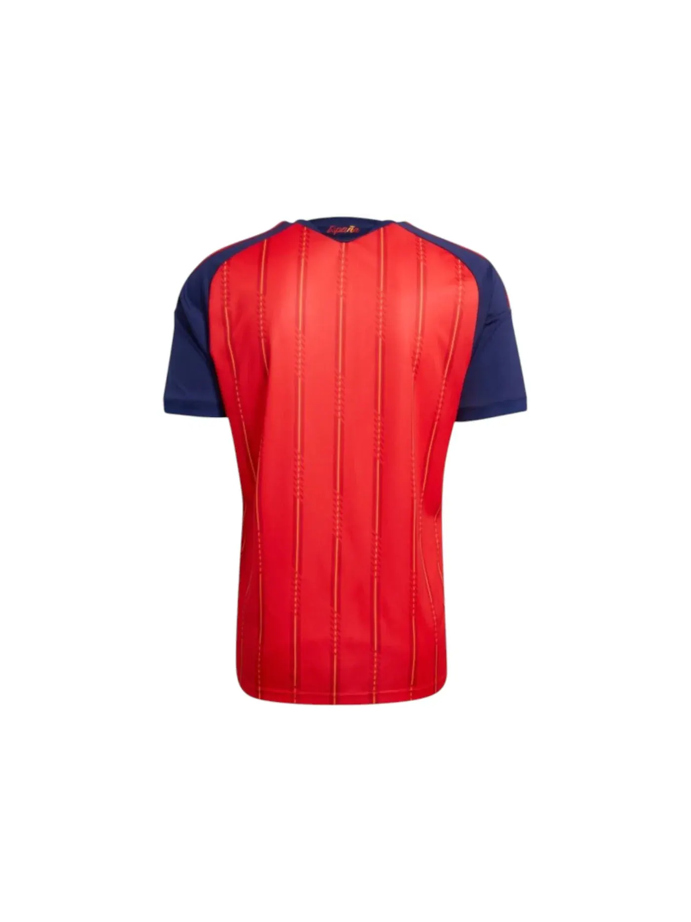 Мужская футболка с принтом Adidas Spain 2026 Home Replica World Cup Jersey Adidas — изображение 2 из 2, красный