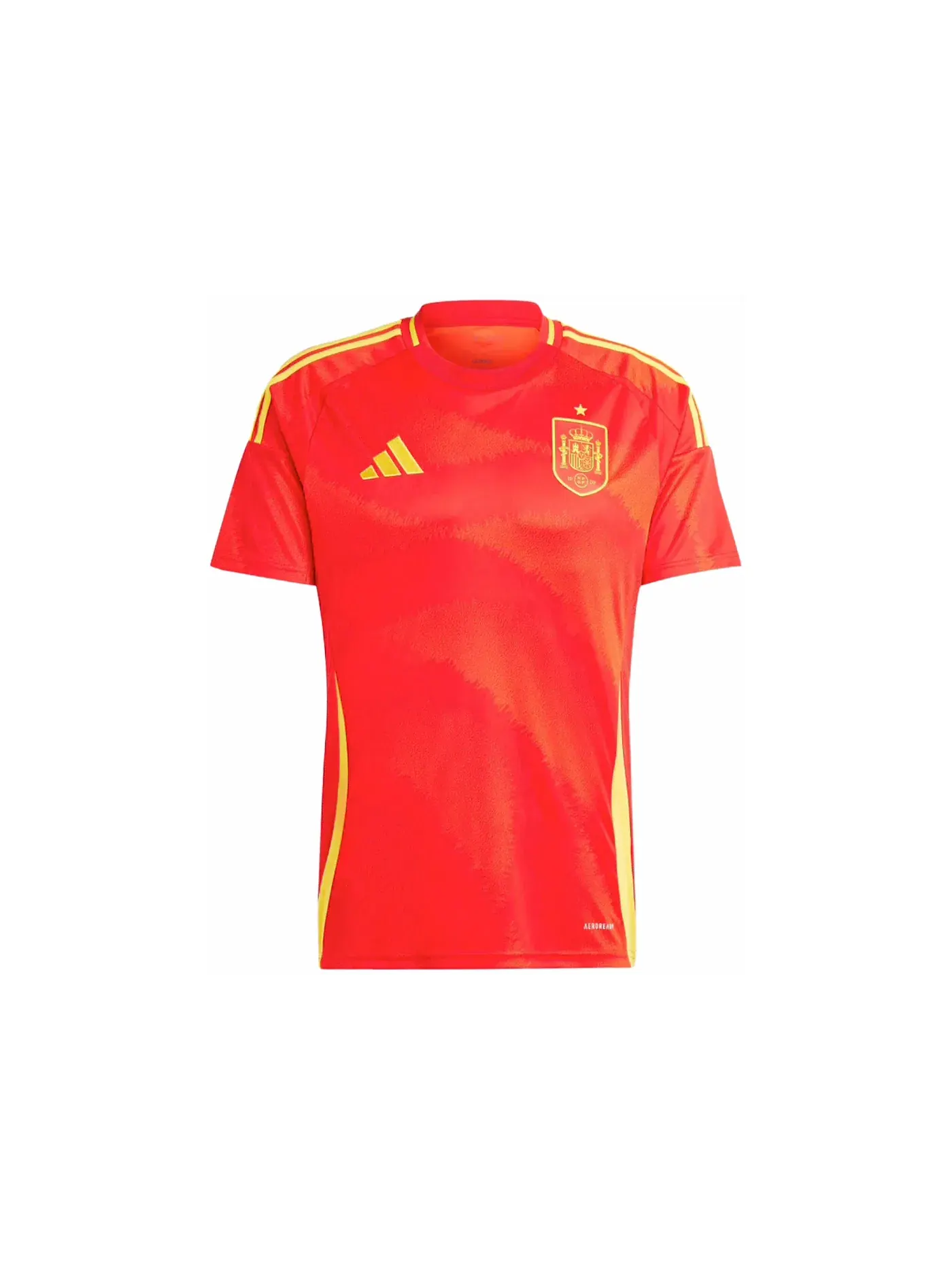 Мужская футбольная футболка Better Scarlet Adidas — изображение 1 из 2, красный