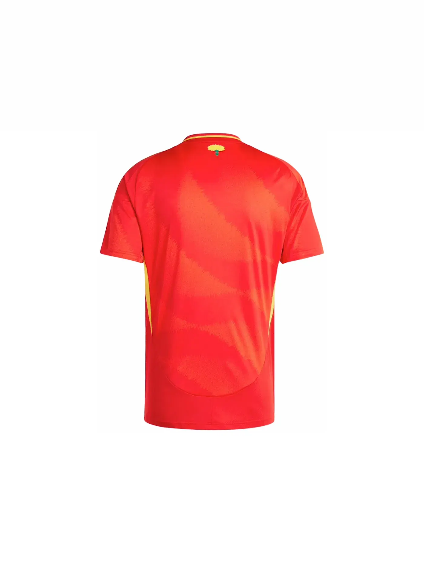 Мужская футбольная футболка Better Scarlet Adidas — изображение 2 из 2, красный