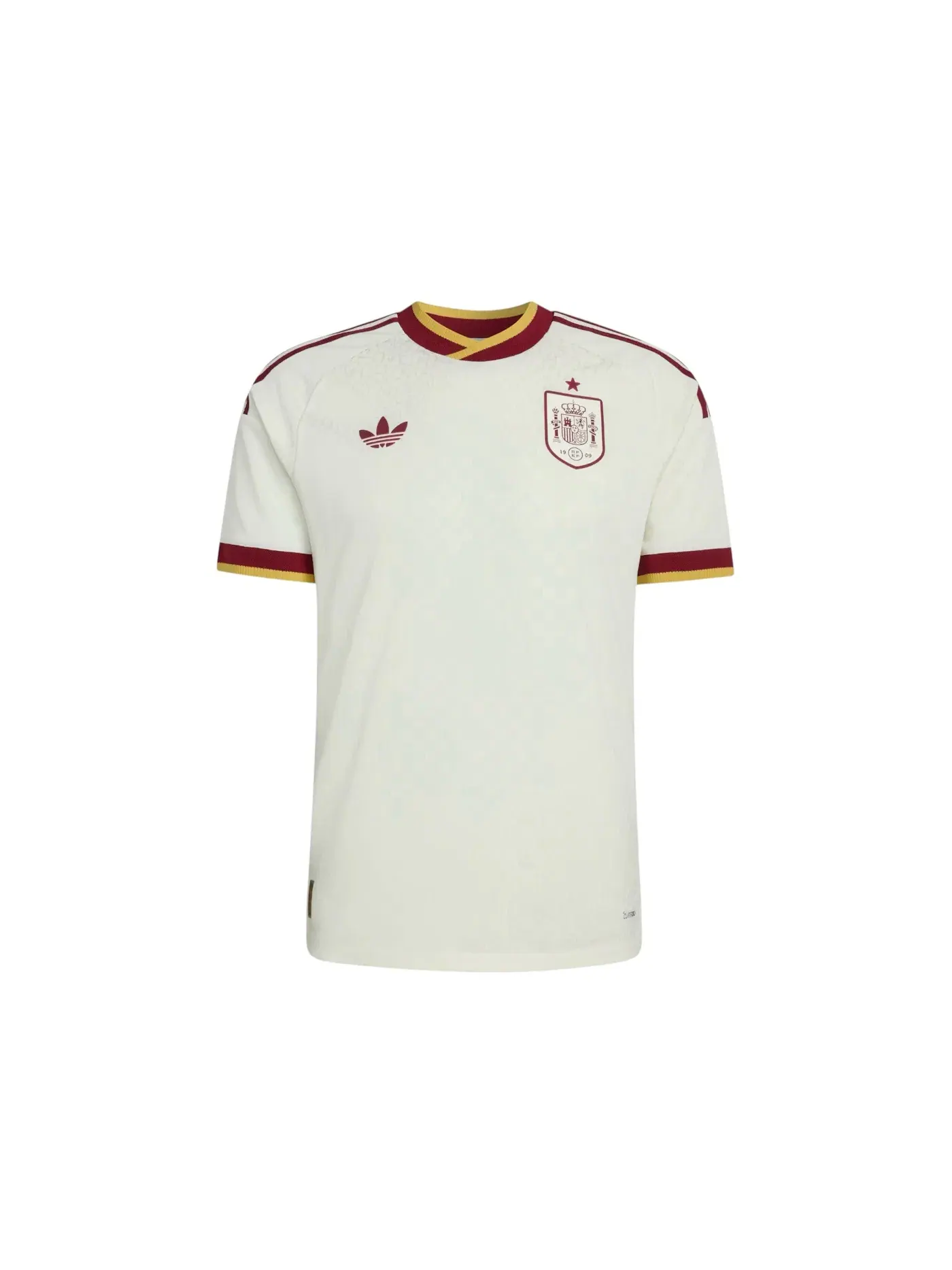 Мужская футбольная джерси с длинным рукавом Jersey Adidas — изображение 1 из 2, белый