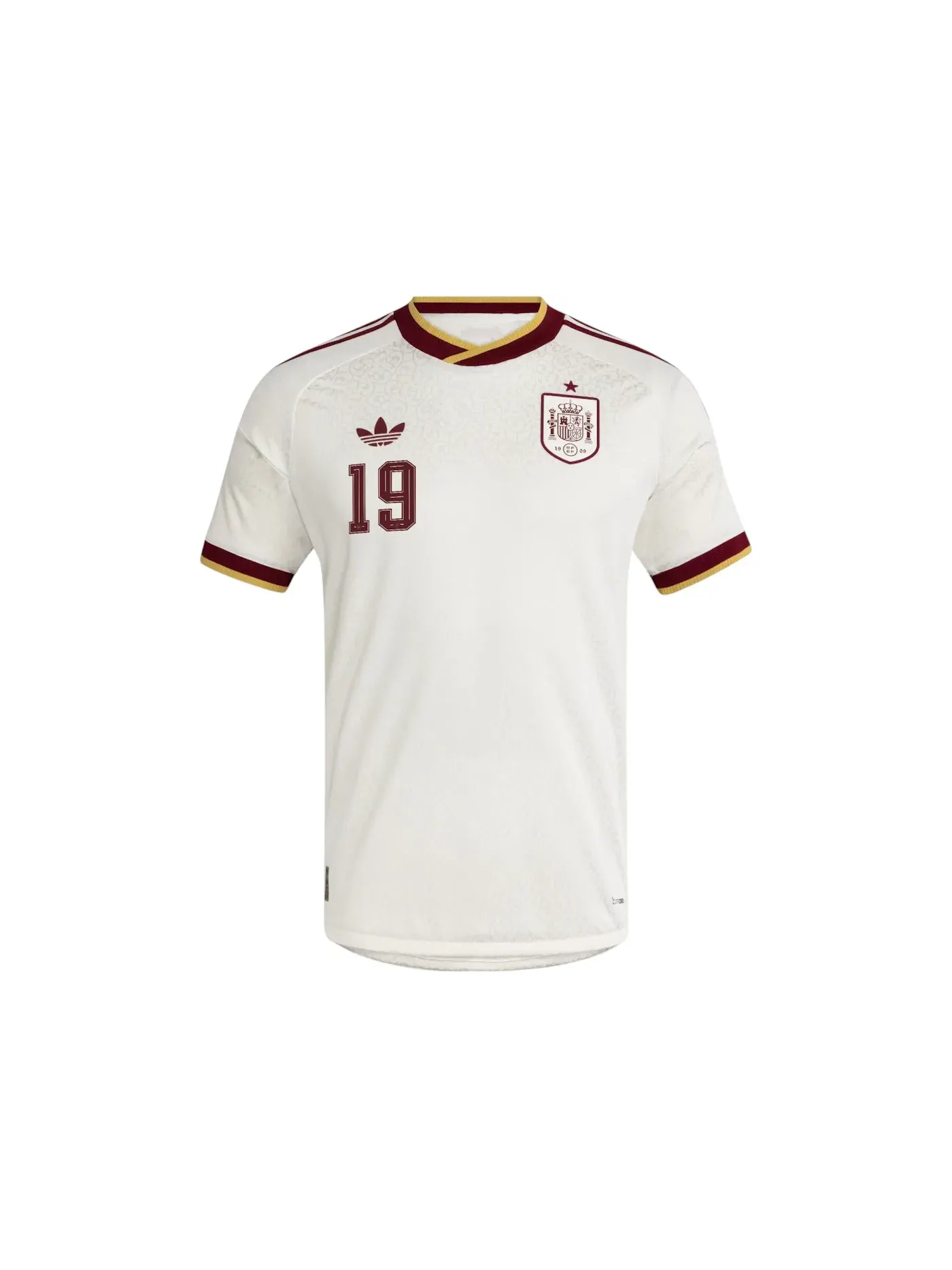 Мужская футбольная футболка с длинным рукавом Jersey Adidas — изображение 1 из 1, белый