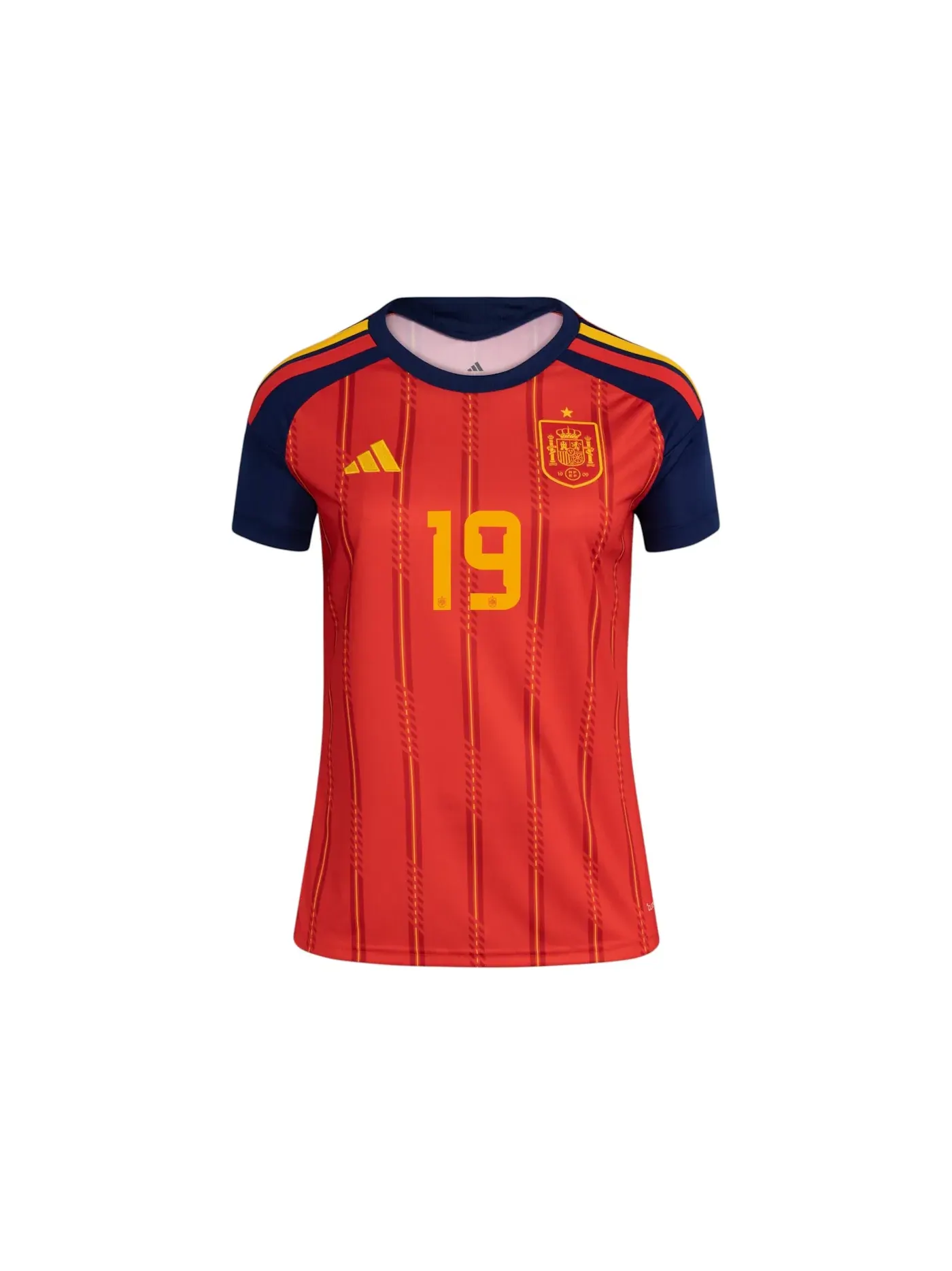 Детская футболка с принтом Lamine Yamal Jersey Adidas — изображение 1 из 1, красный