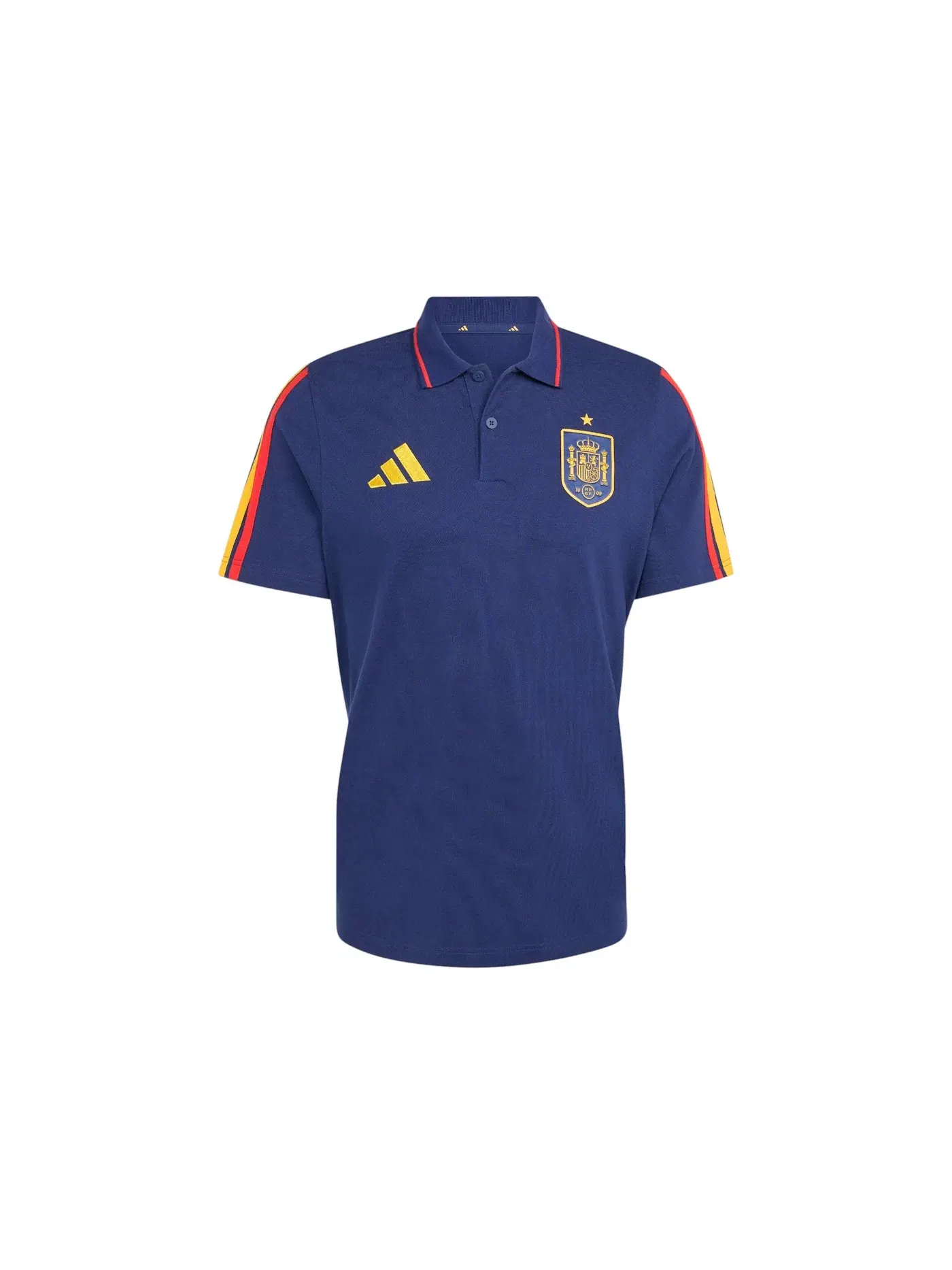 Мужское поло Spain DNA Adidas — изображение 1 из 1, синий