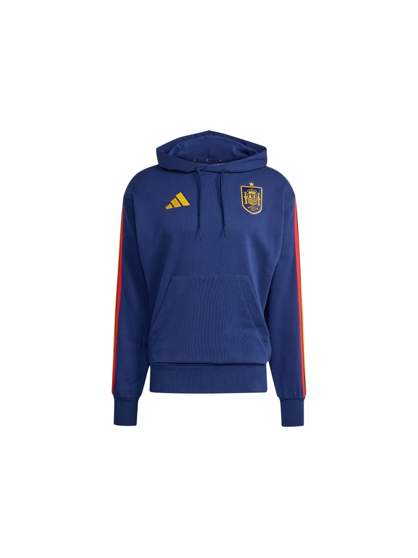 Мужская худи с длинным рукавом Adidas — изображение 1 из 1, синий
