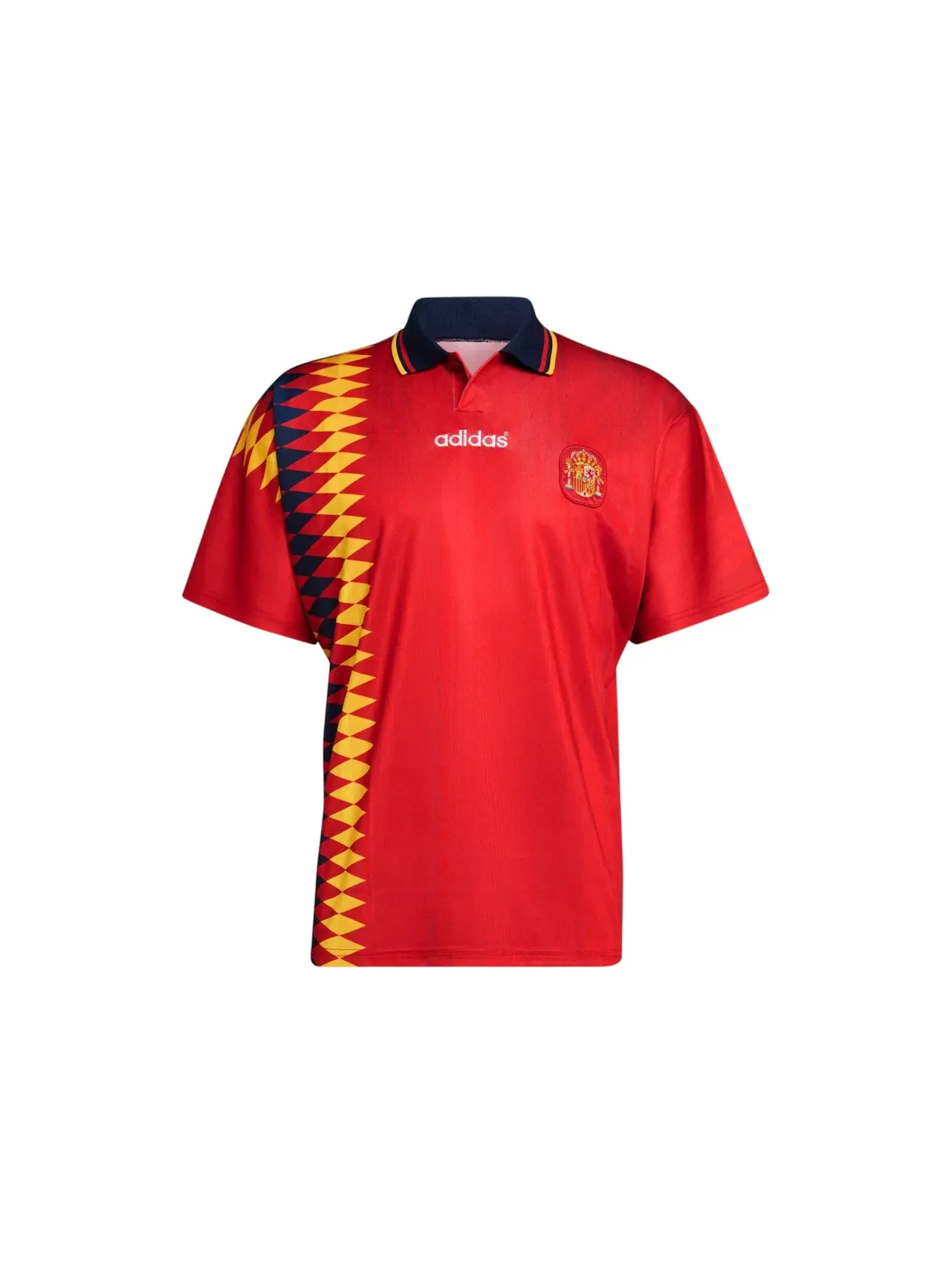Мужская футбольная джерси с принтом Adidas Jersey — изображение 1 из 1, красный