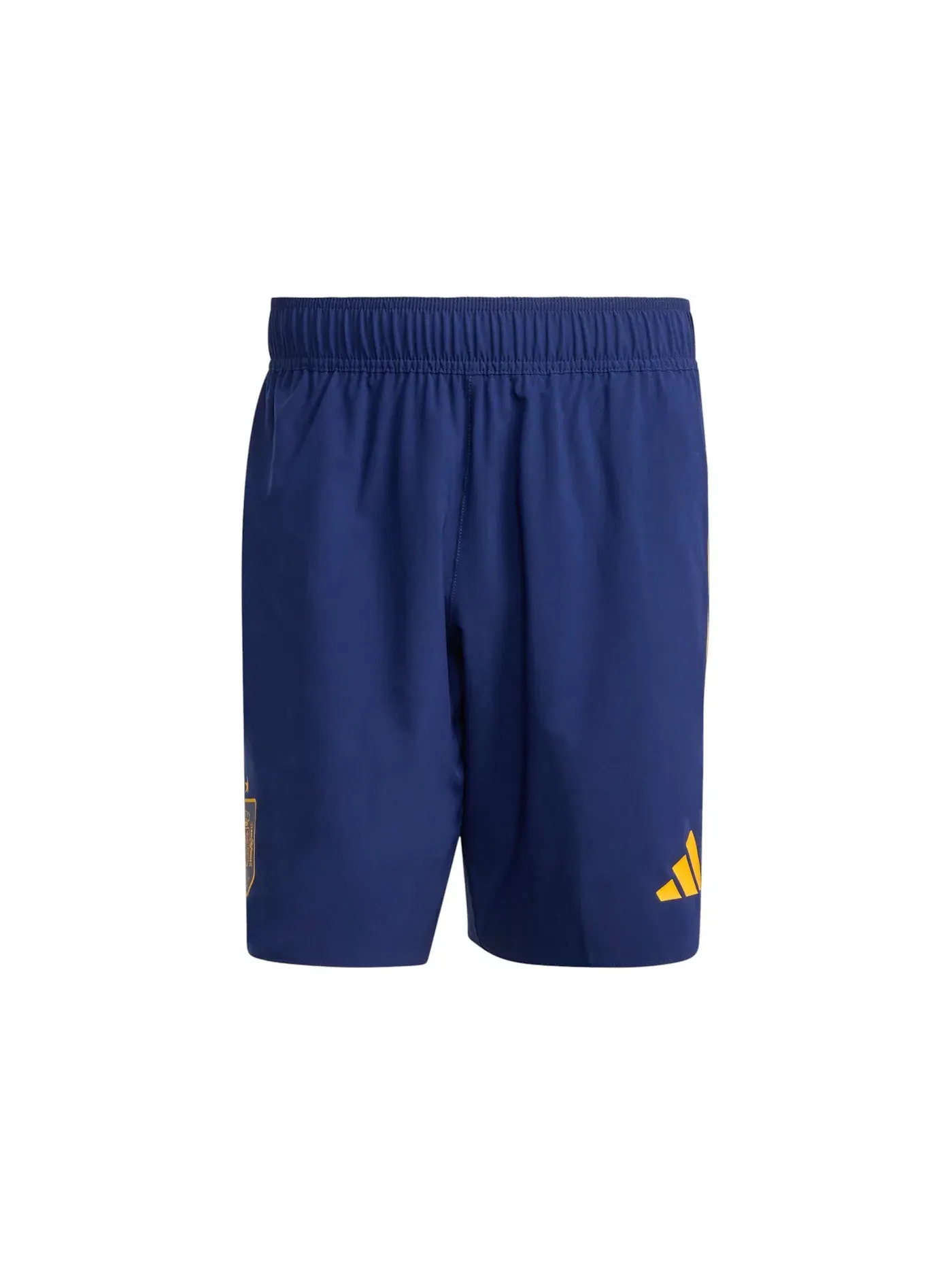 Мужские шорты с длиной до колена Adidas Spain Tiro Travel Shorts — изображение 1 из 1, синий