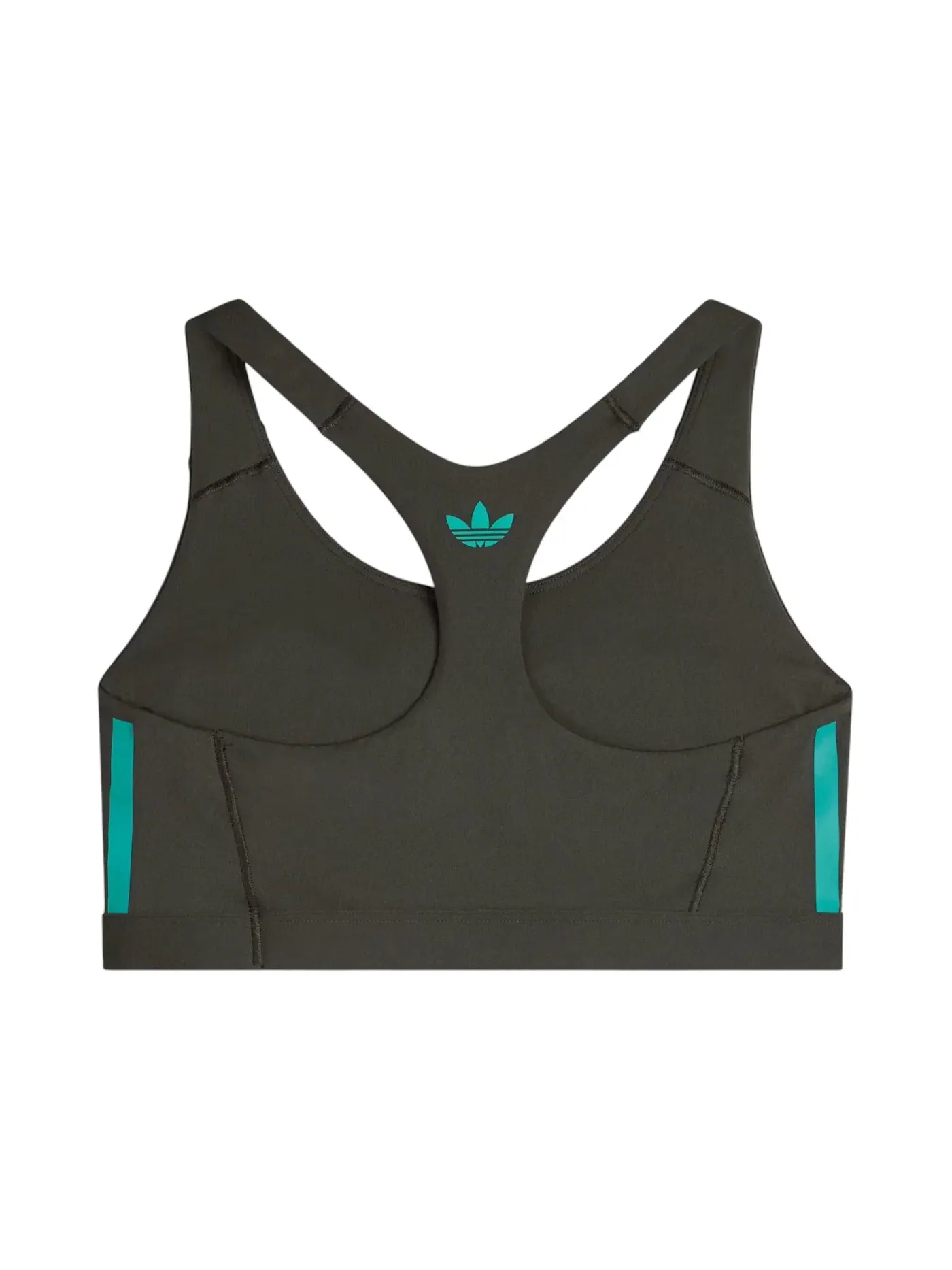 Женское бралетт спортивное Adidas Bralette — изображение 2 из 2, угольный