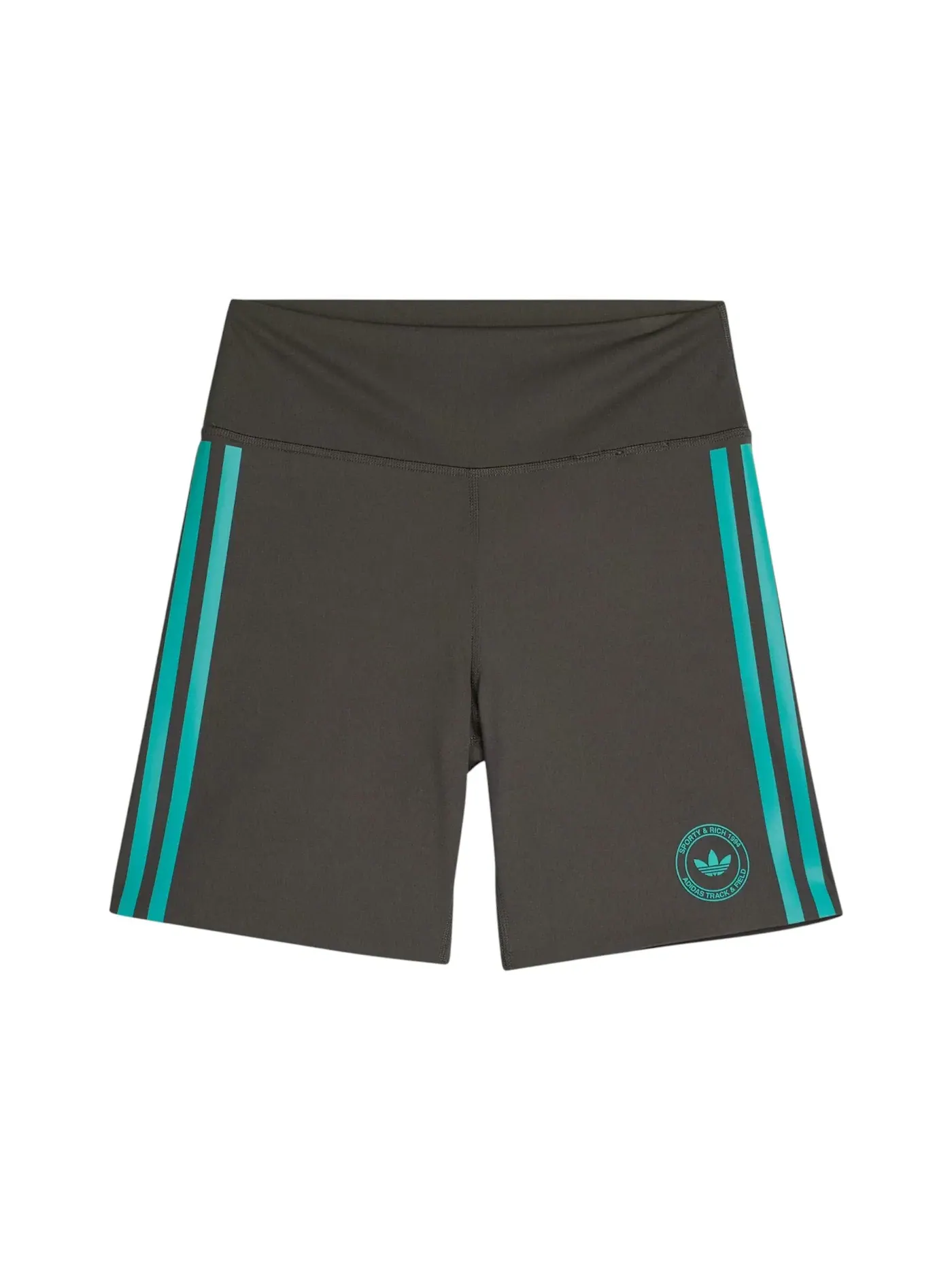 Женские леггинсы с длиной 3/4 Adidas Legging — изображение 1 из 2, угольный