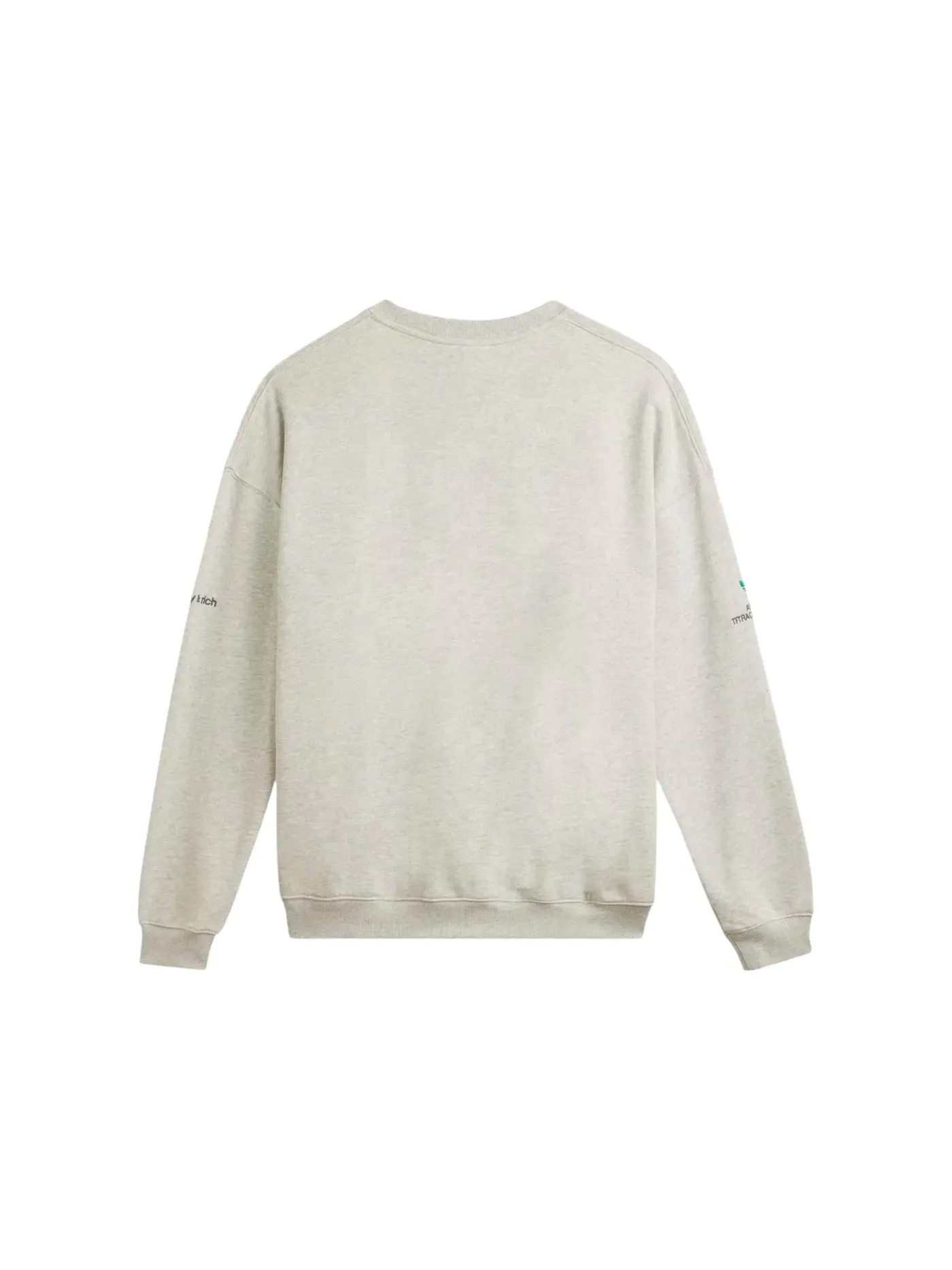 Женский свитер с принтом Sweater Adidas — изображение 2 из 2, светлый серый