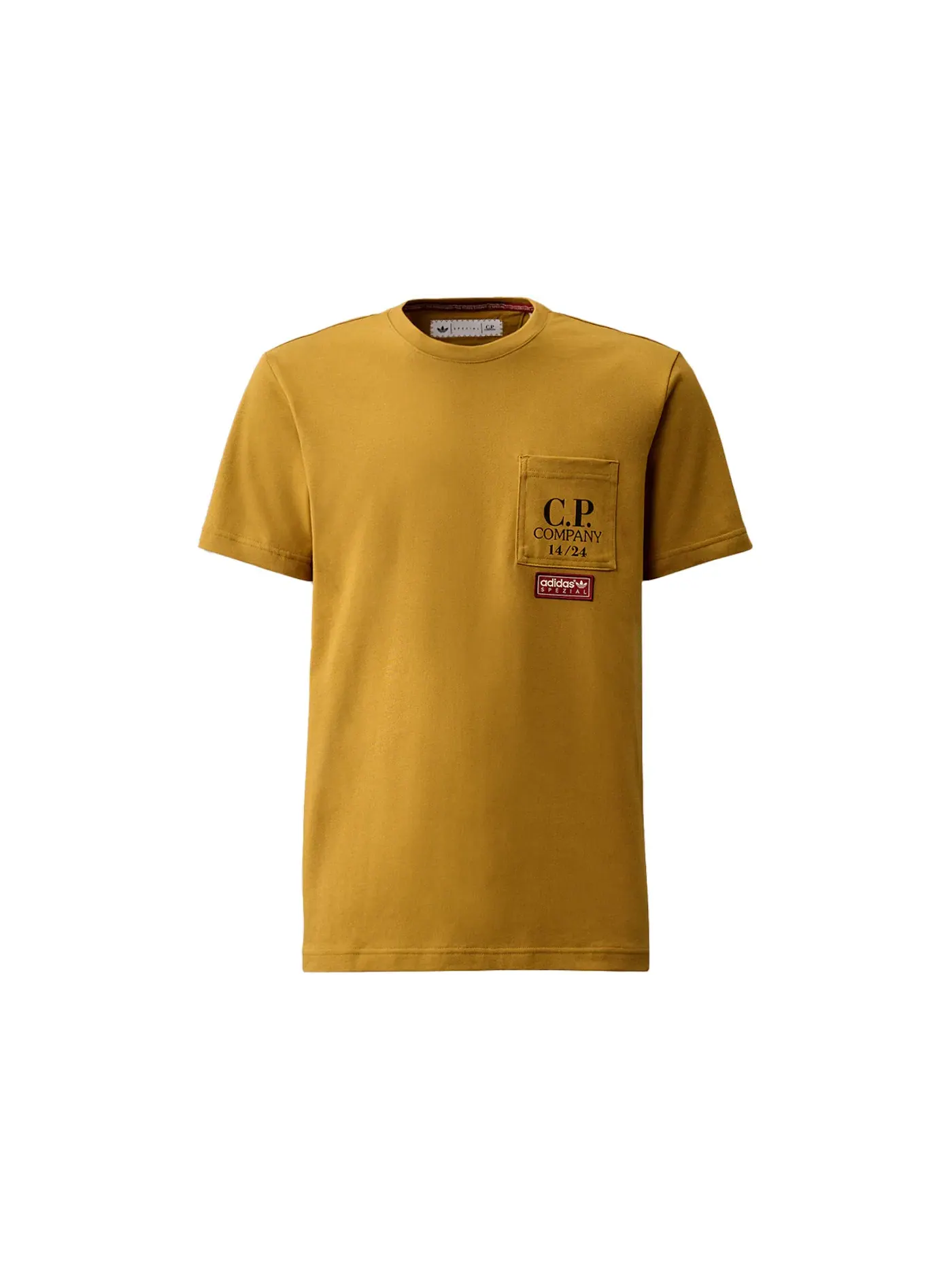 Мужская футболка с длинным рукавом Adidas SPZL x C.P. Company Solid Single Organic Jersey Pocket T-Shirt — изображение 1 из 1