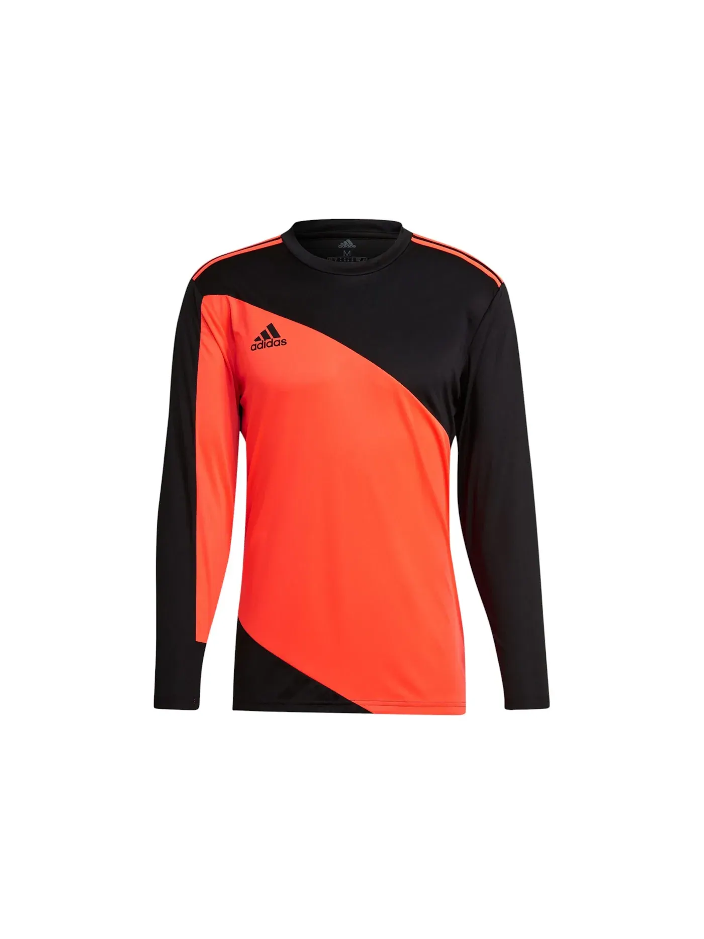 Мужская футболка вратарская Squadra 21 Adidas — изображение 1 из 1, черный красный