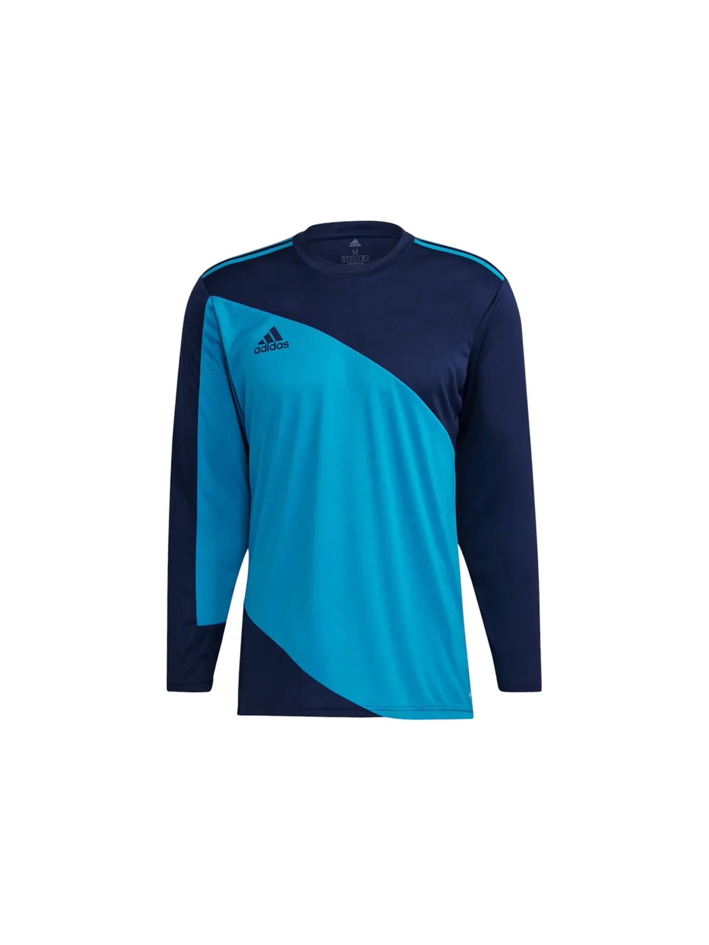Мужская футболка с длинным рукавом Jersey Adidas — изображение 1 из 1, темно-синий голубой
