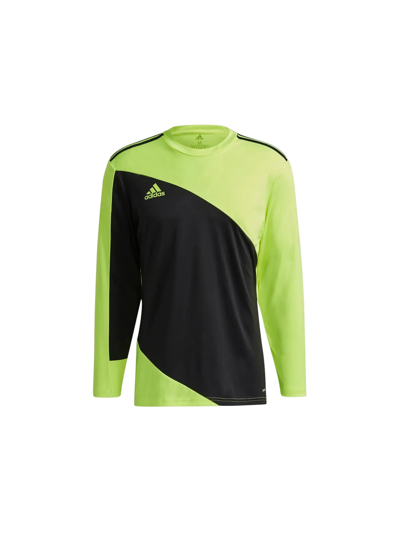 Мужская вратарская футболка с длинным рукавом Jersey Adidas — изображение 1 из 1, желтый черный