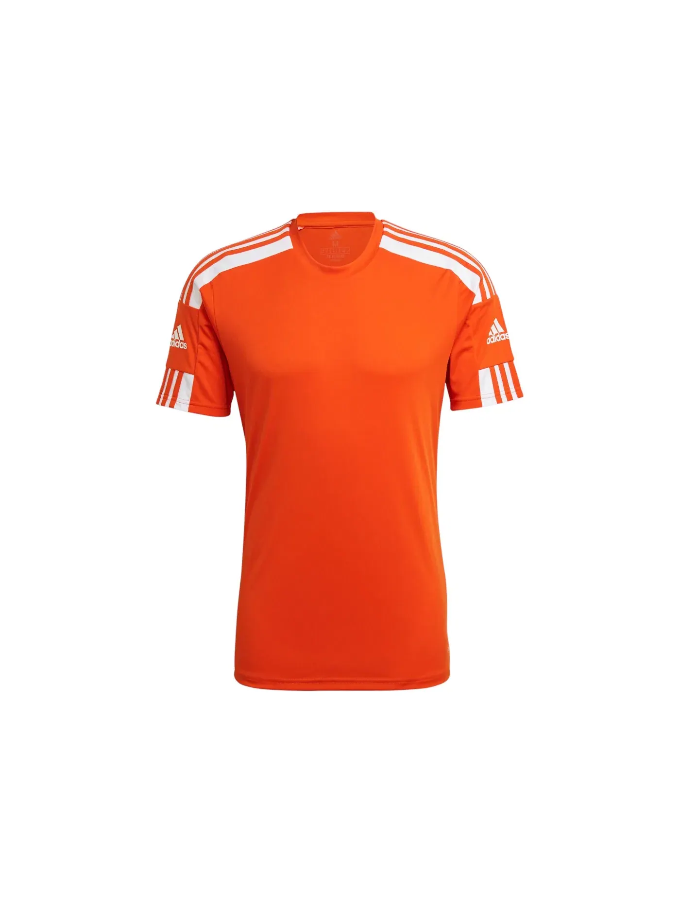 Мужская футбольная футболка с длинным рукавом Adidas Jersey — изображение 1 из 1, оранжевый белый