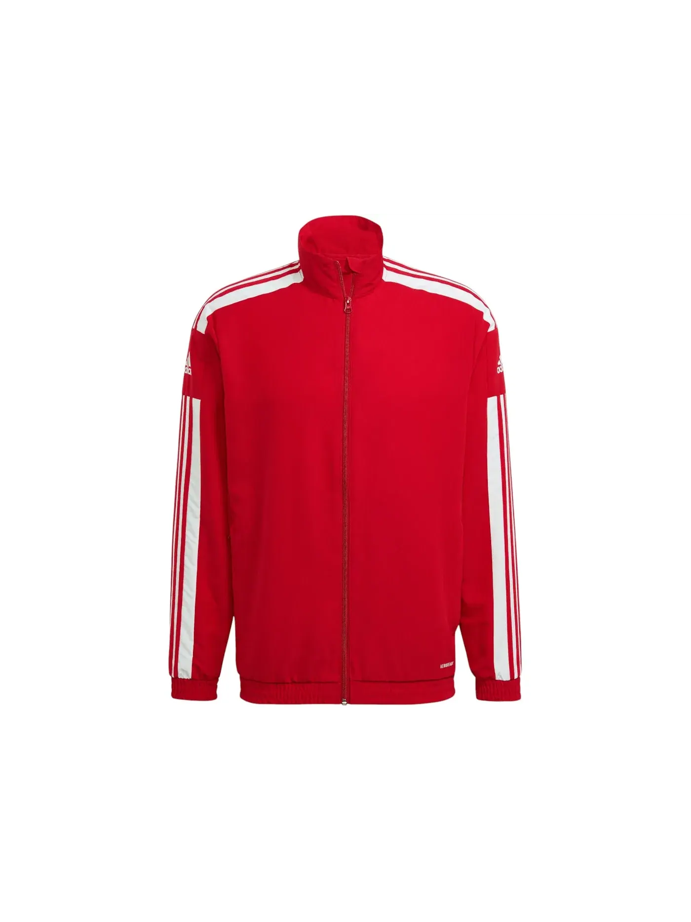Мужская куртка с длинным рукавом Jacket Adidas — изображение 1 из 1, красный белый