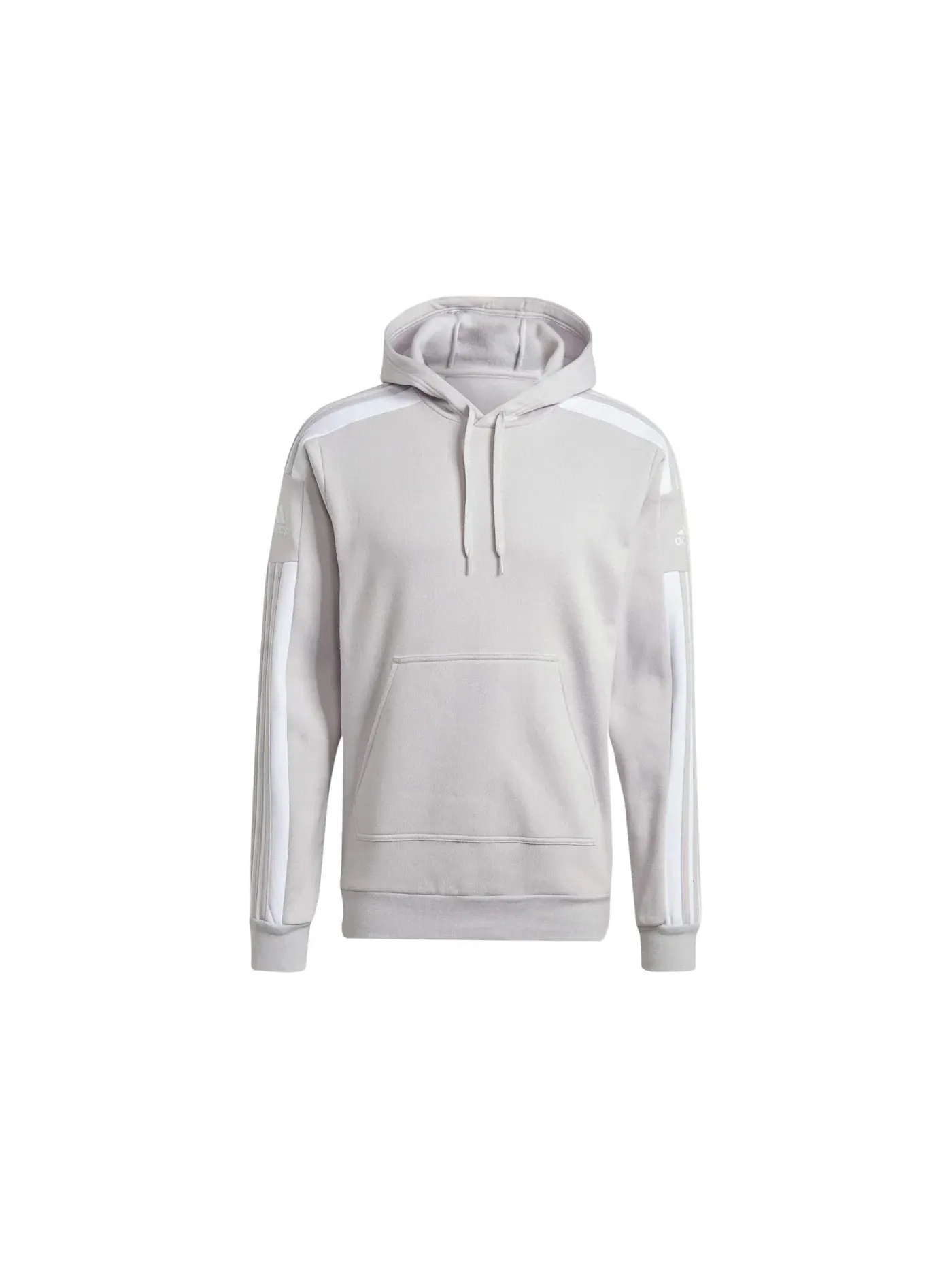 Мужская худи с длинным рукавом Hoodie Adidas — изображение 1 из 1, светлый серый