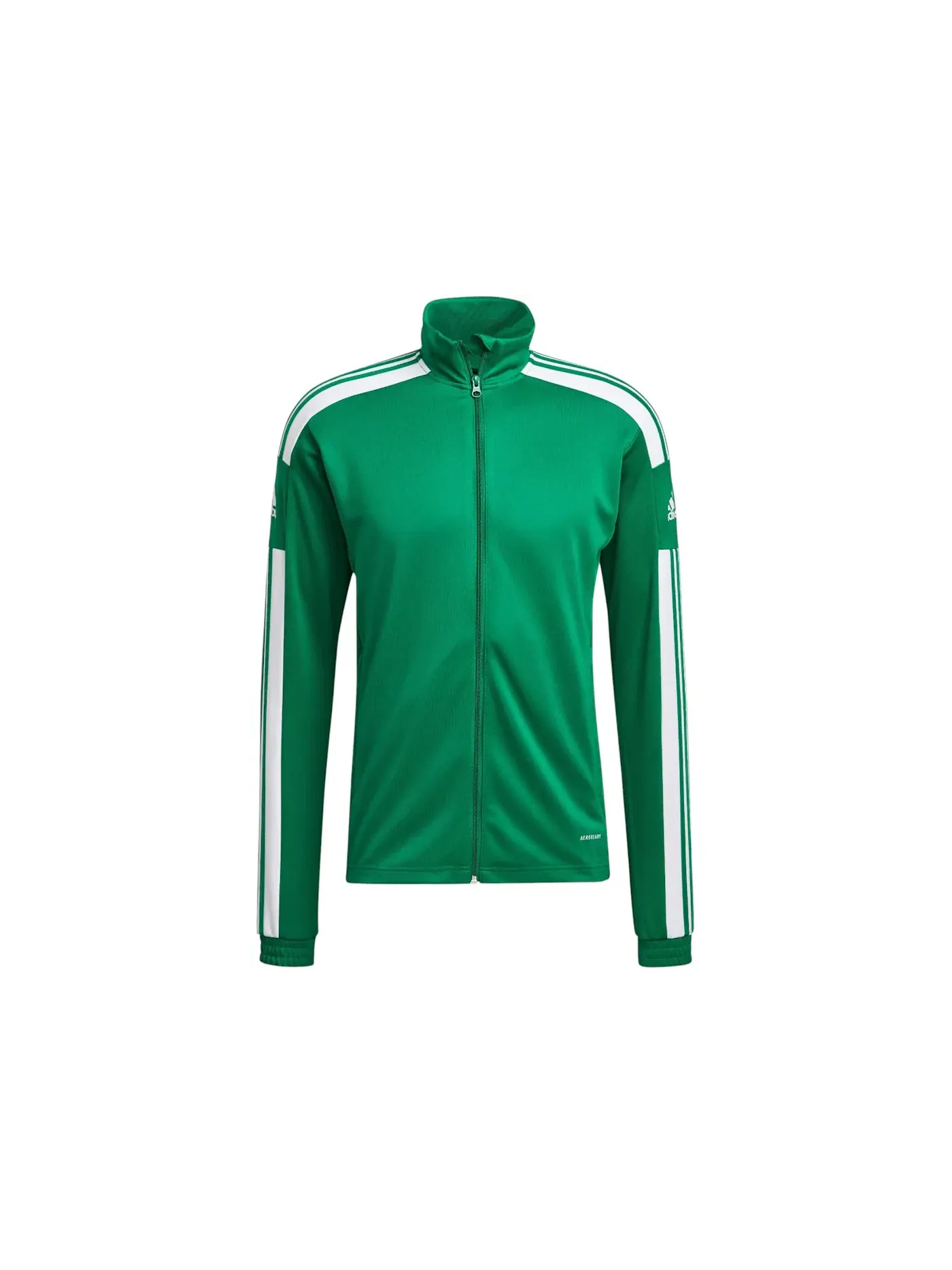 Мужская ветровка с длинным рукавом Top Adidas — изображение 1 из 1, зеленый белый