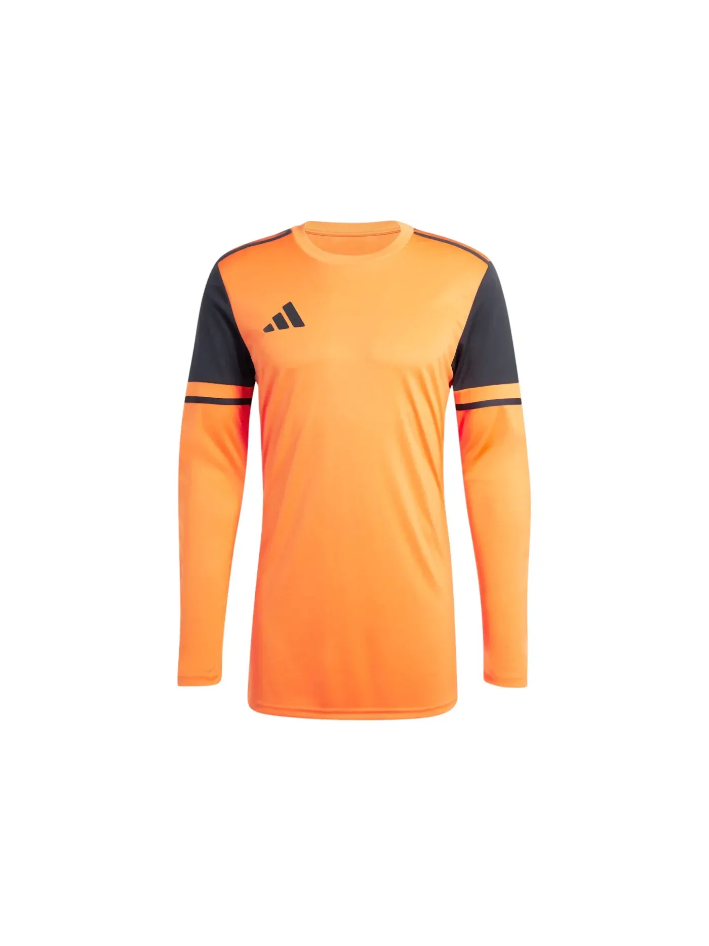 Мужская футболка с длинным рукавом Adidas Jersey — изображение 1 из 1, оранжевый черный