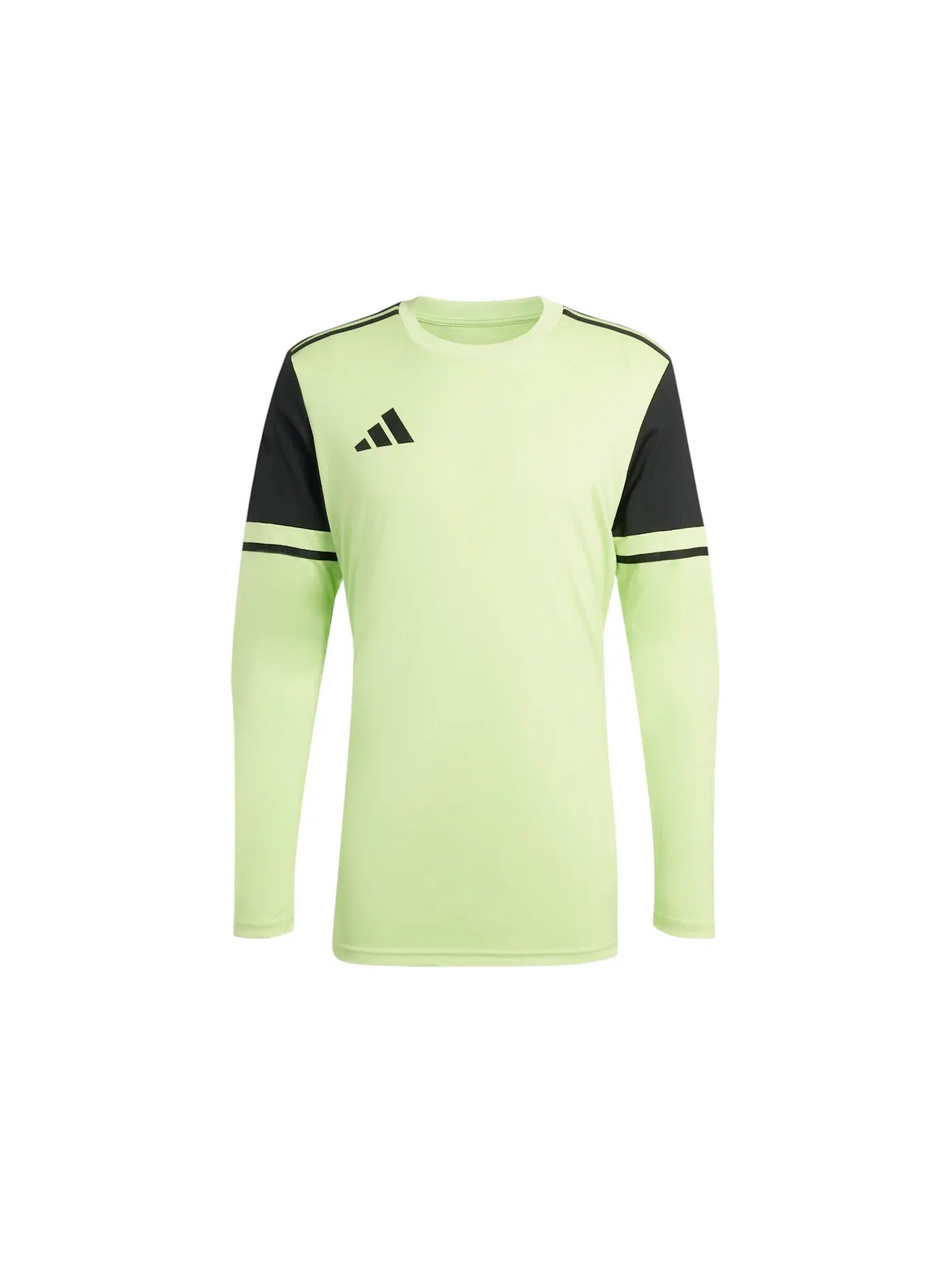 Мужская футболка с длинным рукавом Jersey Adidas — изображение 1 из 1, черный