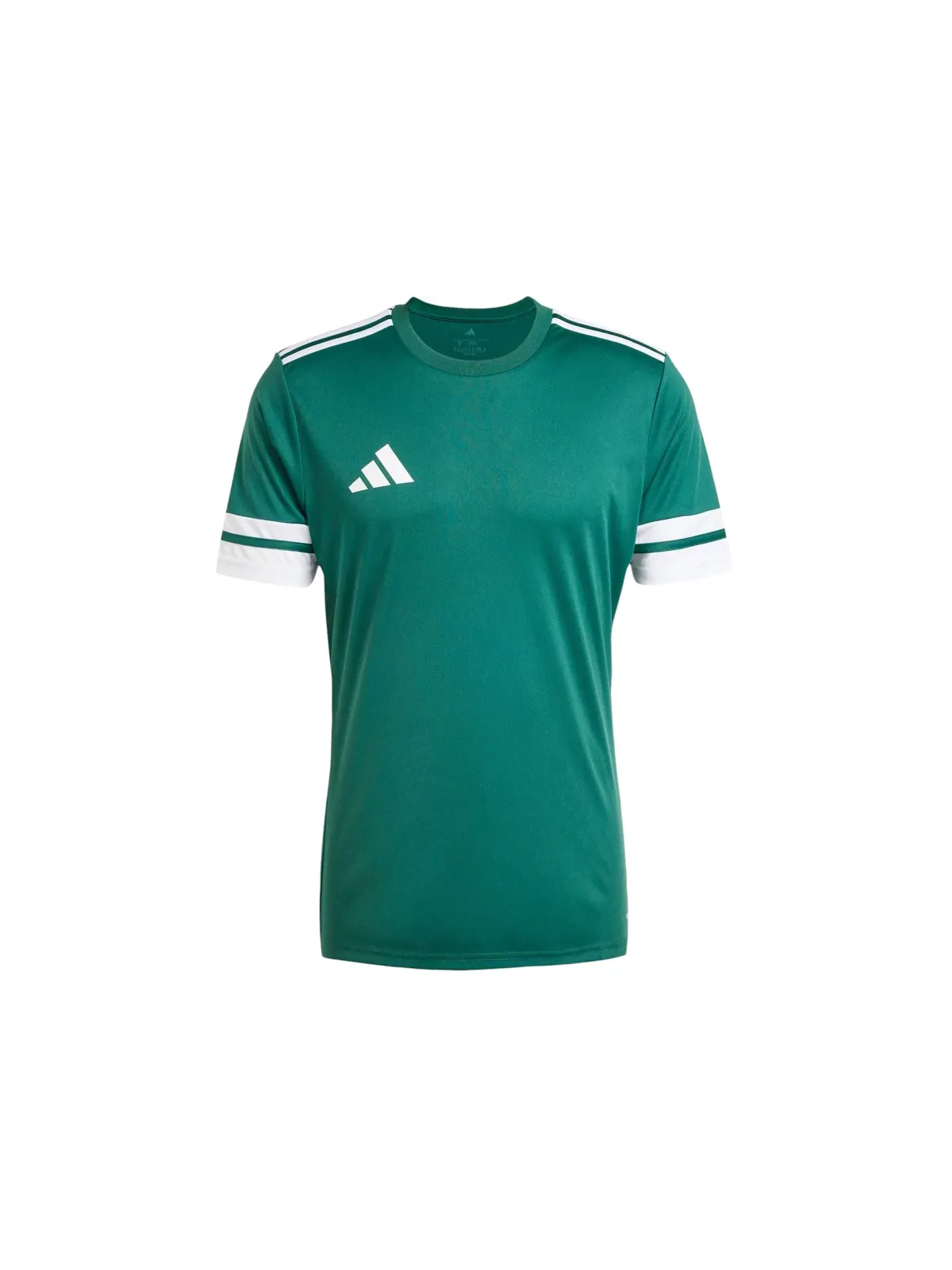 Мужская футбольная футболка с длинным рукавом Jersey Adidas — изображение 1 из 1, темный зеленый белый