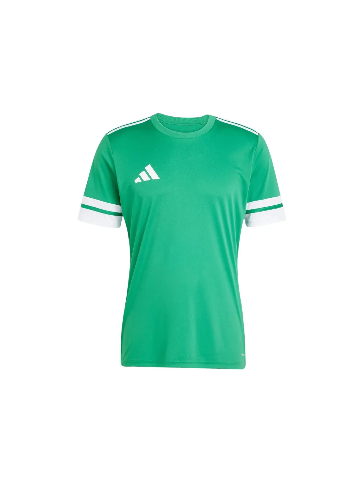 Мужская футбольная футболка с длинным рукавом Adidas Jersey — изображение 1 из 1, зеленый белый