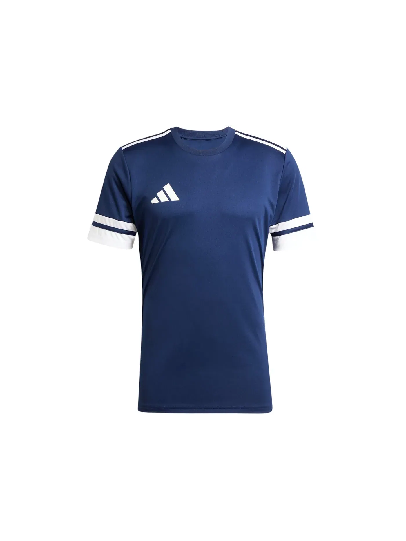 Мужская футбольная футболка Jersey Adidas — изображение 1 из 1, темно-синий синий белый