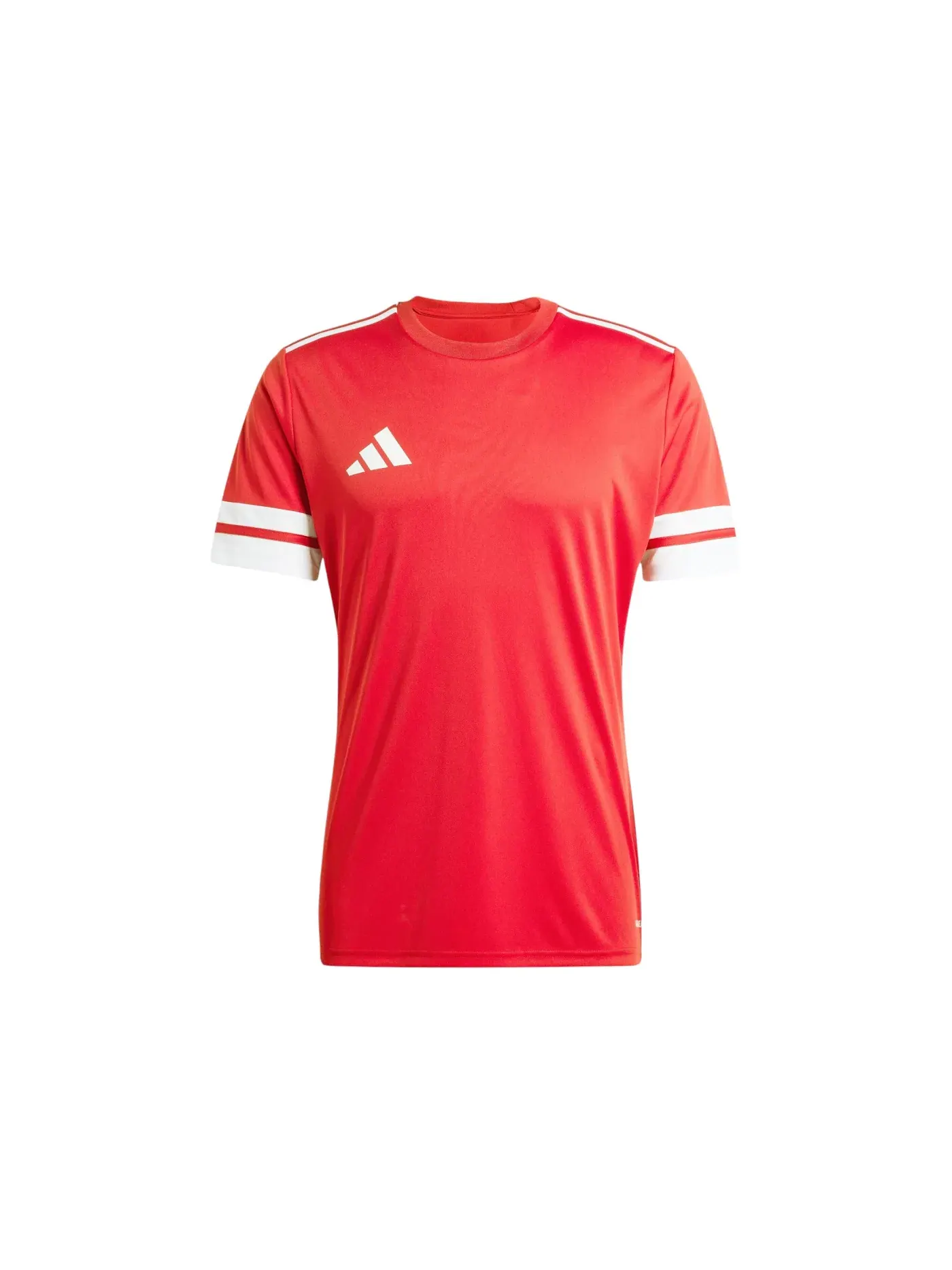 Мужская футболка с длинным рукавом Jersey Adidas — изображение 1 из 1, красный/белый