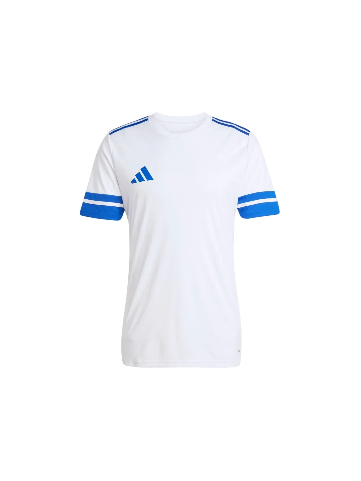 Мужская футбольная футболка Adidas Squadra 25 Jersey — изображение 1 из 1, белый синий