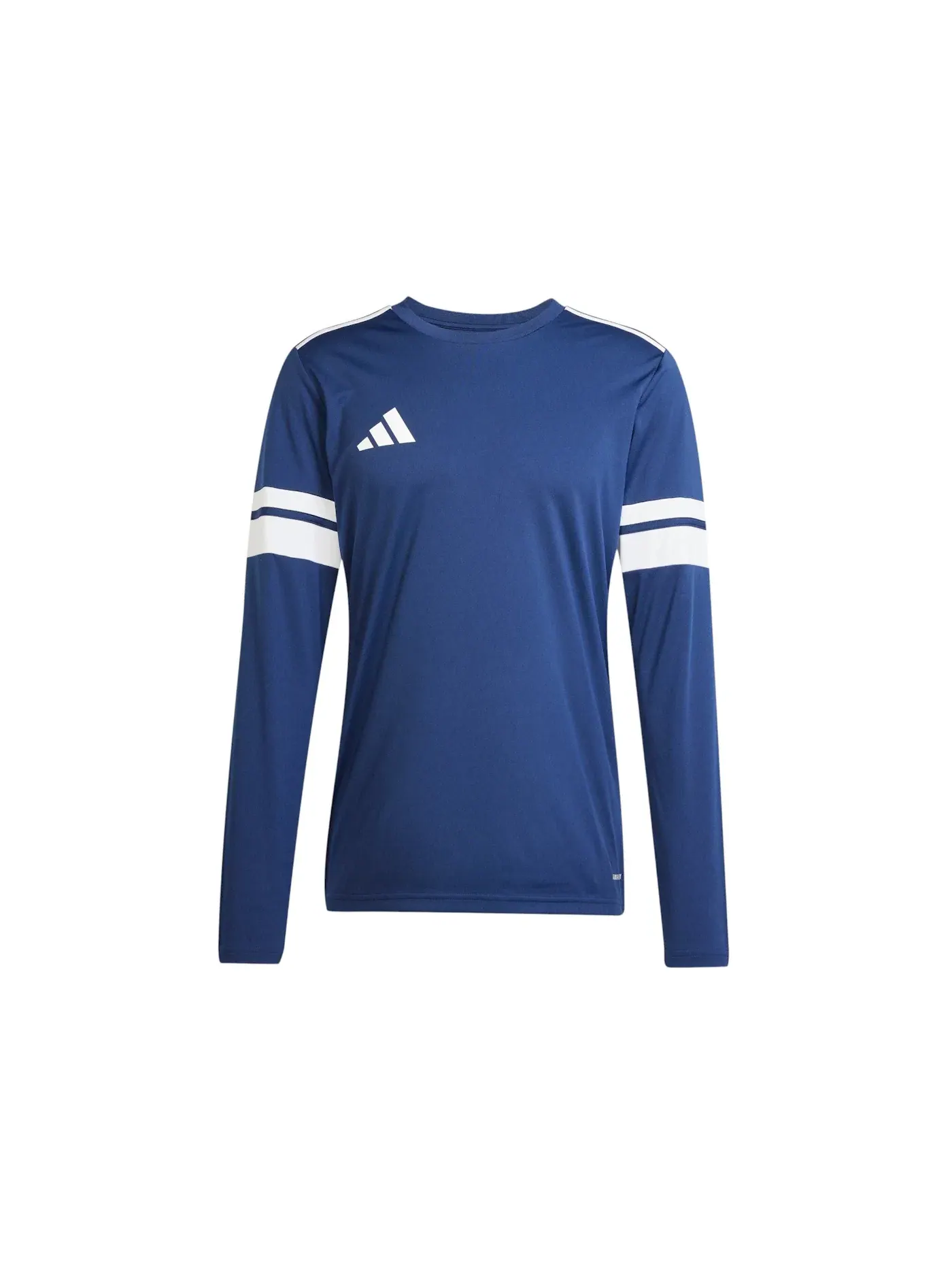 Мужская футболка с длинным рукавом Jersey Adidas — изображение 1 из 1, темно-синий синий белый