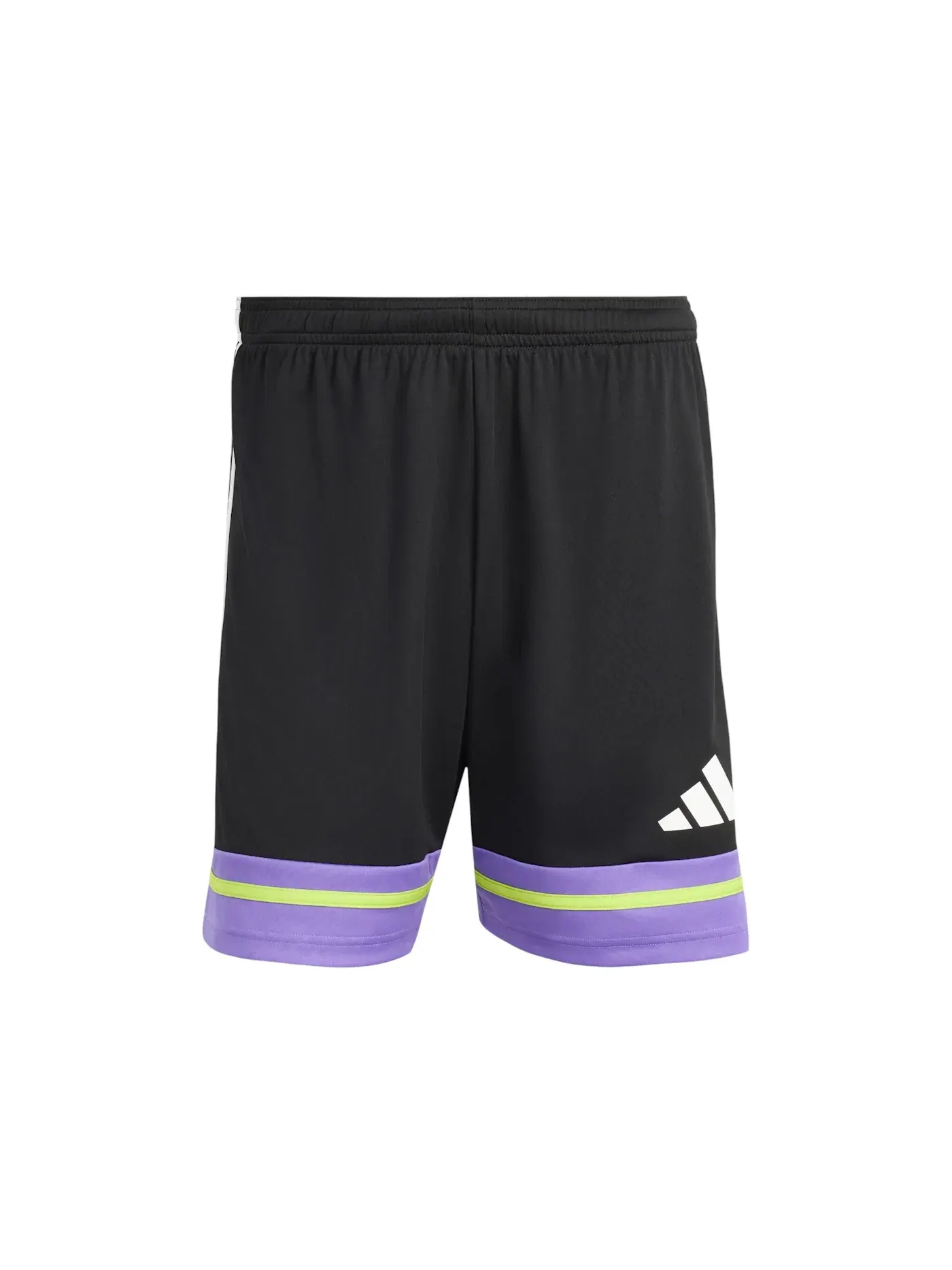 Мужские шорты с длиной до колена Adidas — изображение 1 из 1, черный фиолетовый
