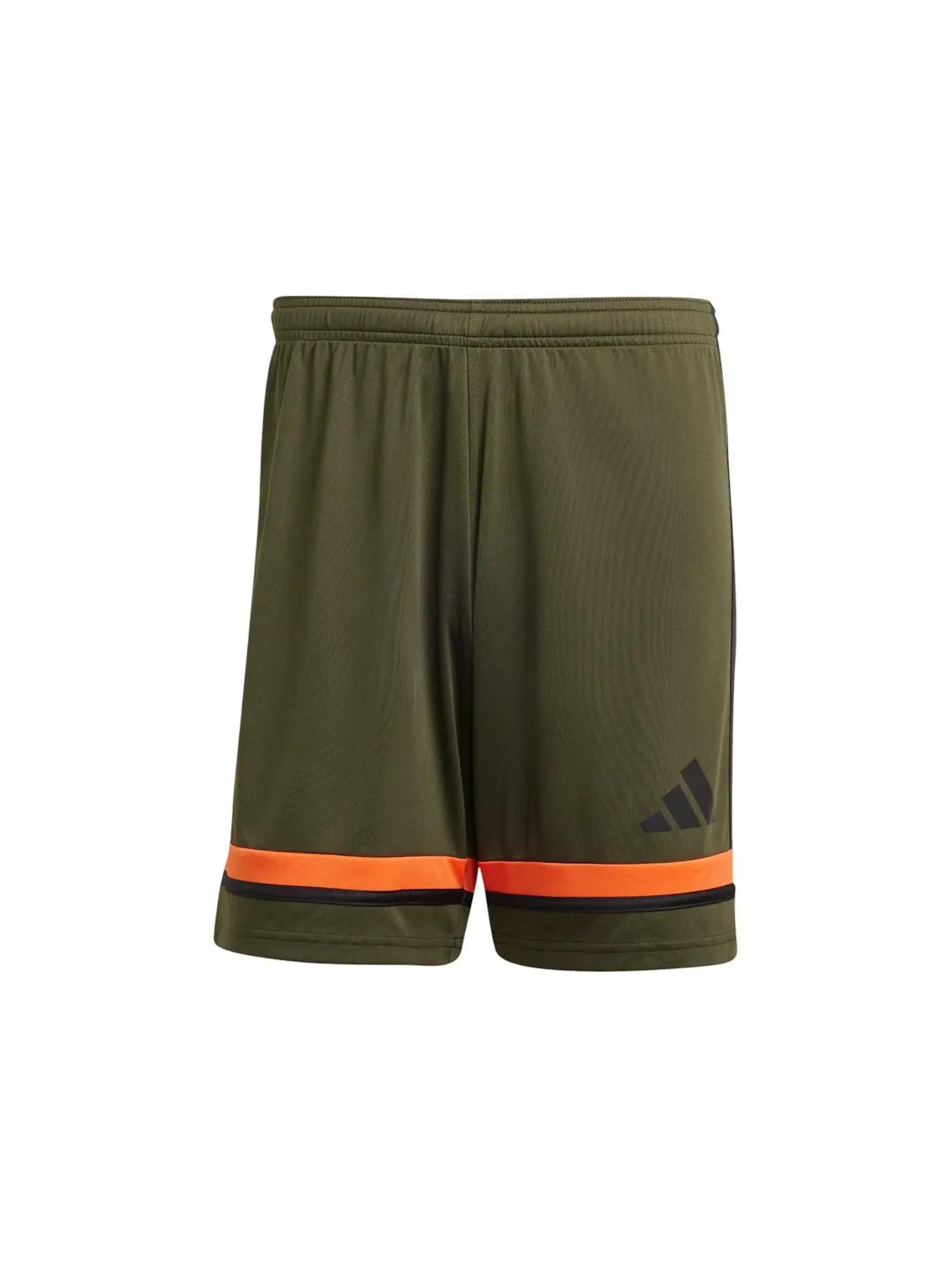 Мужские шорты с длиной до колена Adidas — изображение 1 из 1, черный/оранжевый