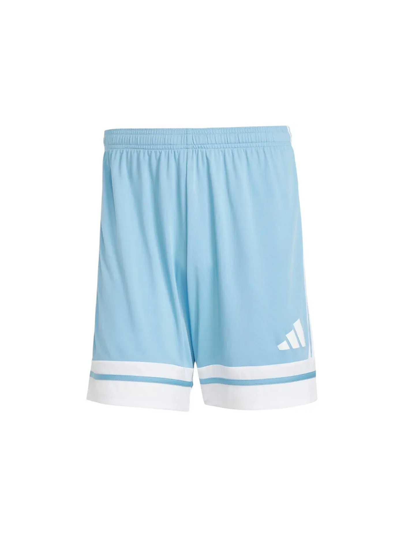 Мужские шорты с длиной до колена Adidas — изображение 1 из 1, светлый синий белый