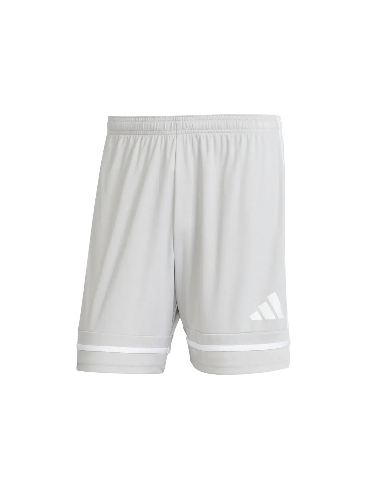 Мужские шорты с длиной до колена Adidas — изображение 1 из 1, светлый серый белый