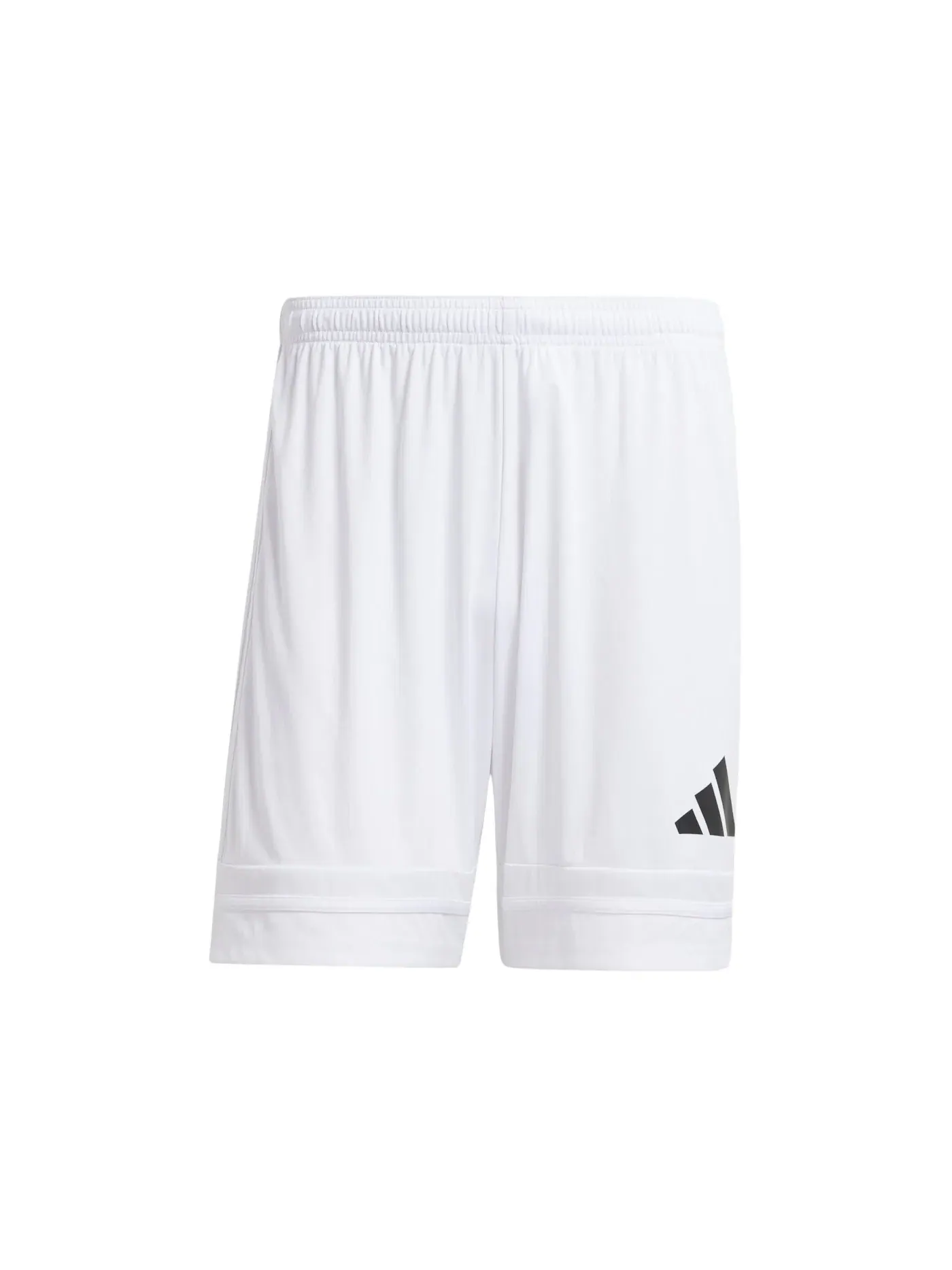 Мужские шорты с длиной до колена Adidas — изображение 1 из 1, белый/белый/черный