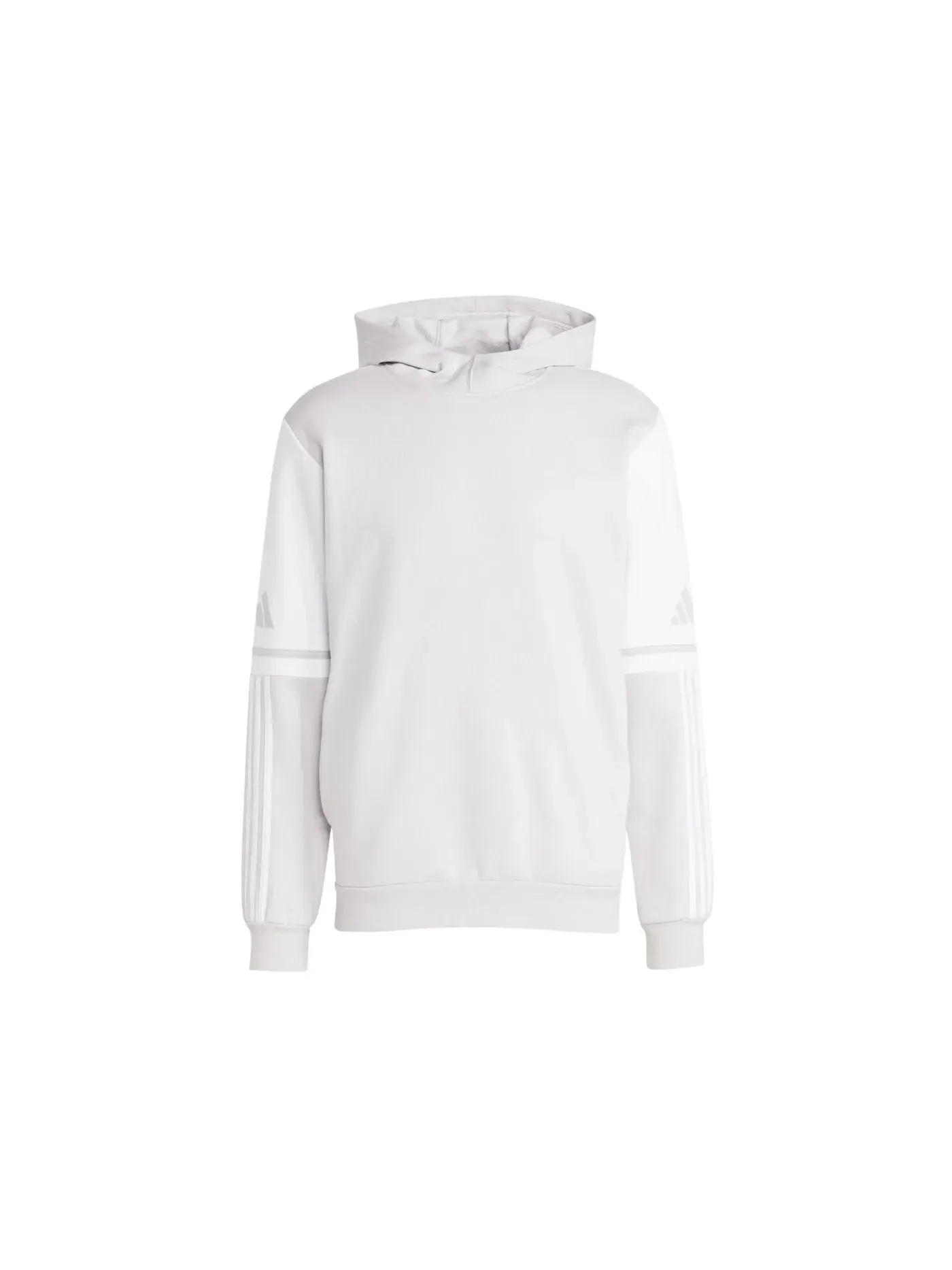 Мужская худи с капюшоном Hoodie Adidas — изображение 1 из 1, светлый серый/белый