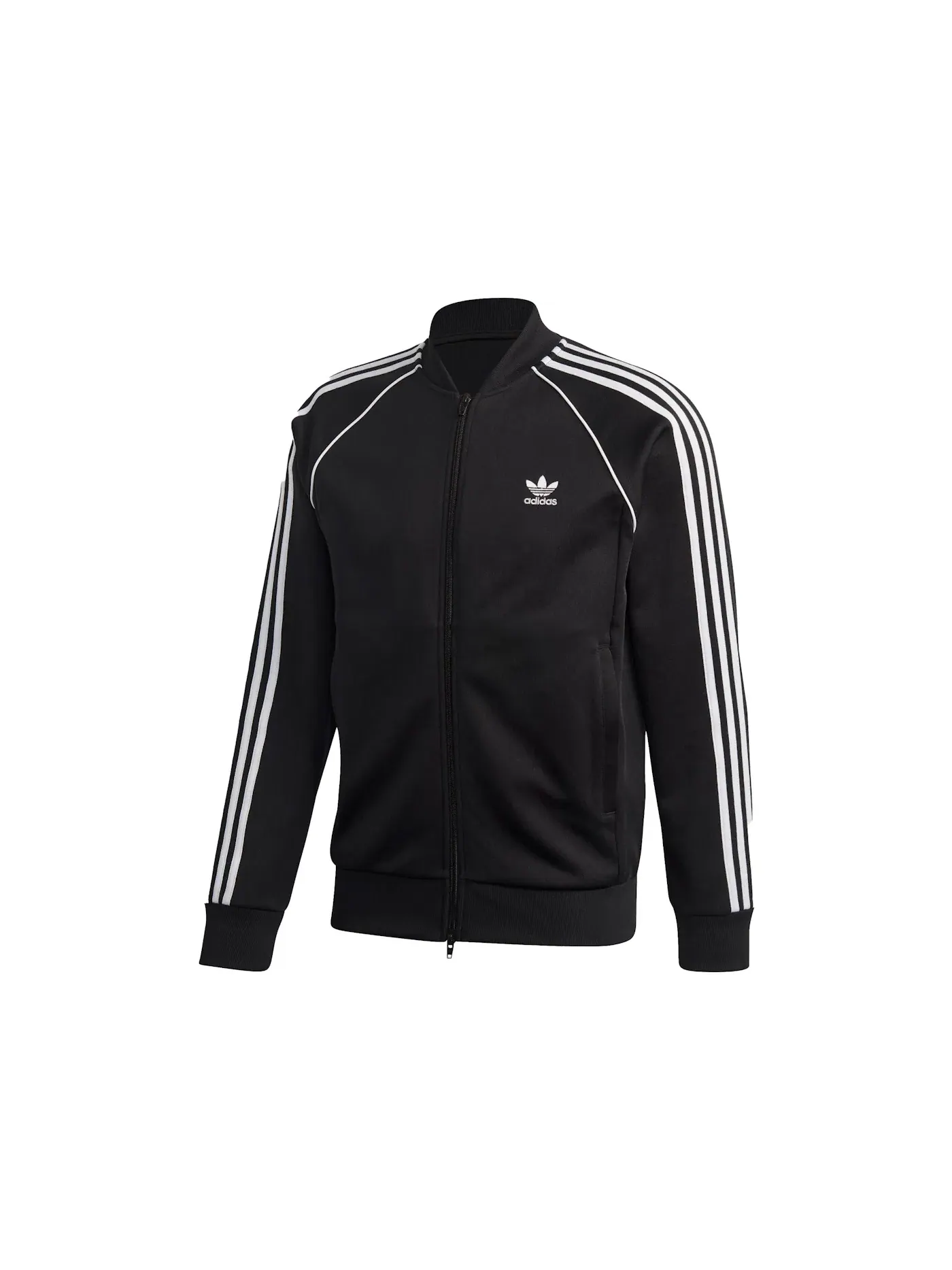 Мужская ветровка Adidas — изображение 1 из 2, черный/белый