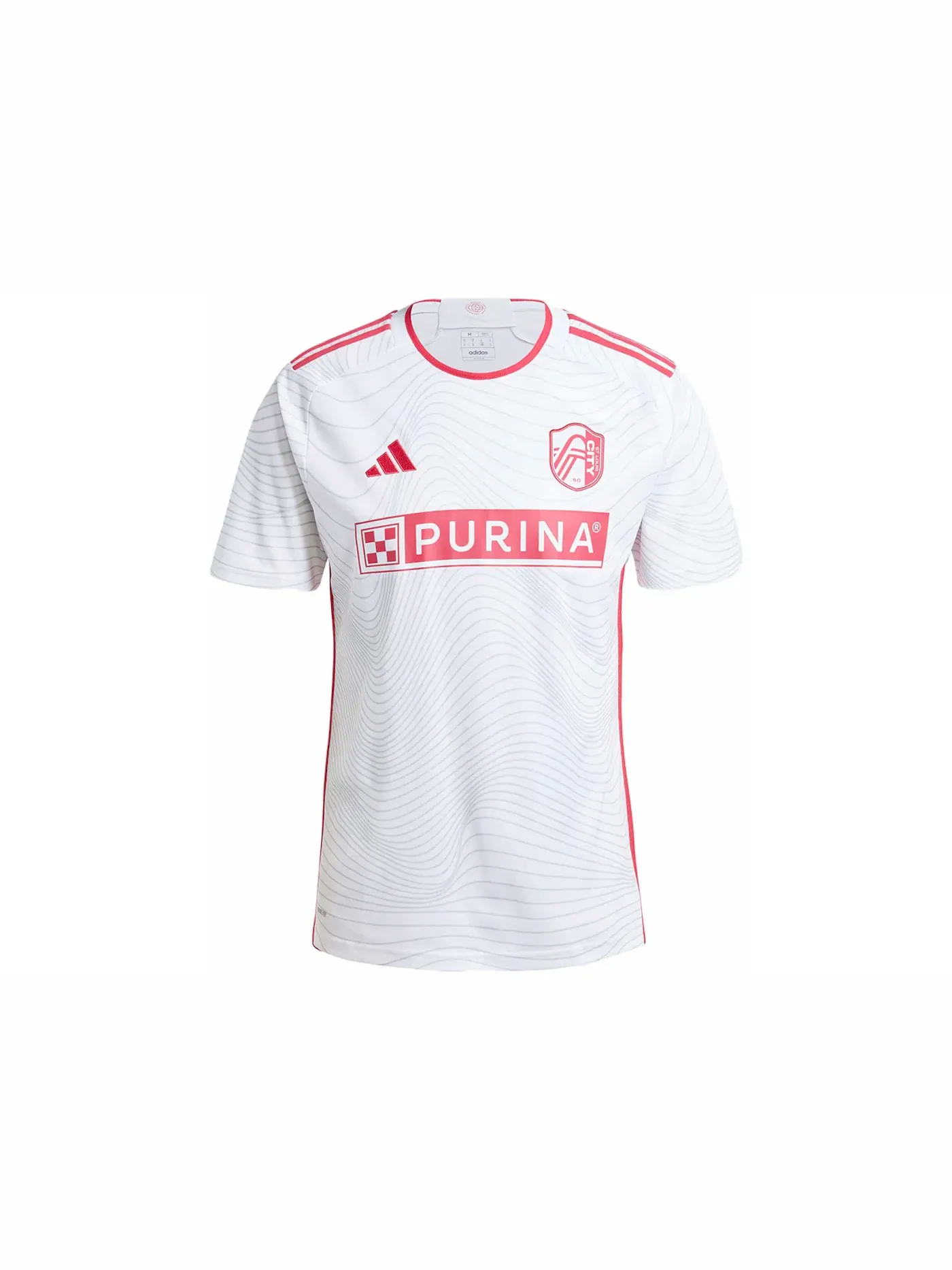Мужская футбольная джерси с длинным рукавом Jersey Adidas — изображение 1 из 1, белый
