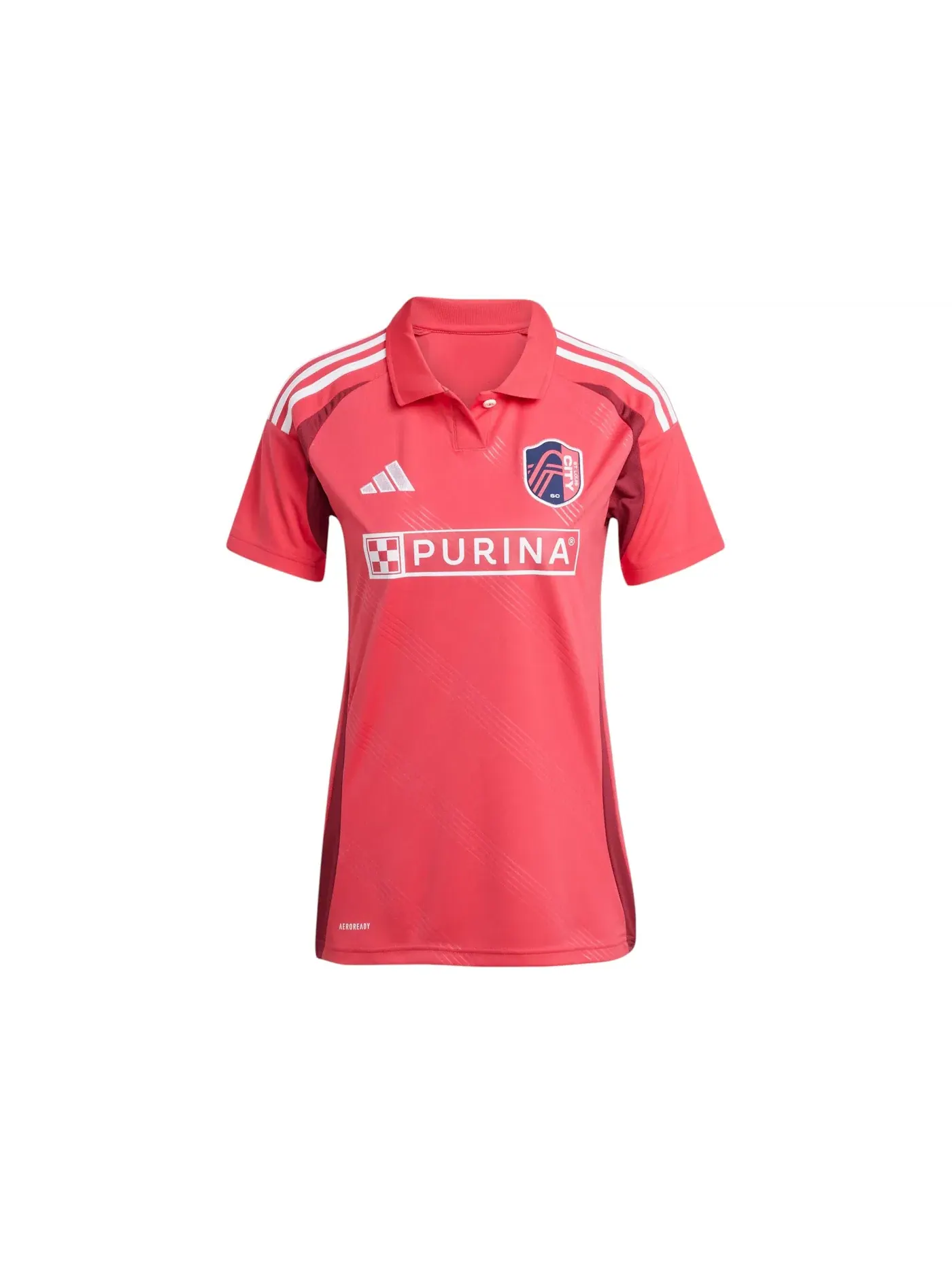 Женская футбольная джерси St. Louis City SC 25/26 Home Jersey Adidas — изображение 1 из 1, розовый