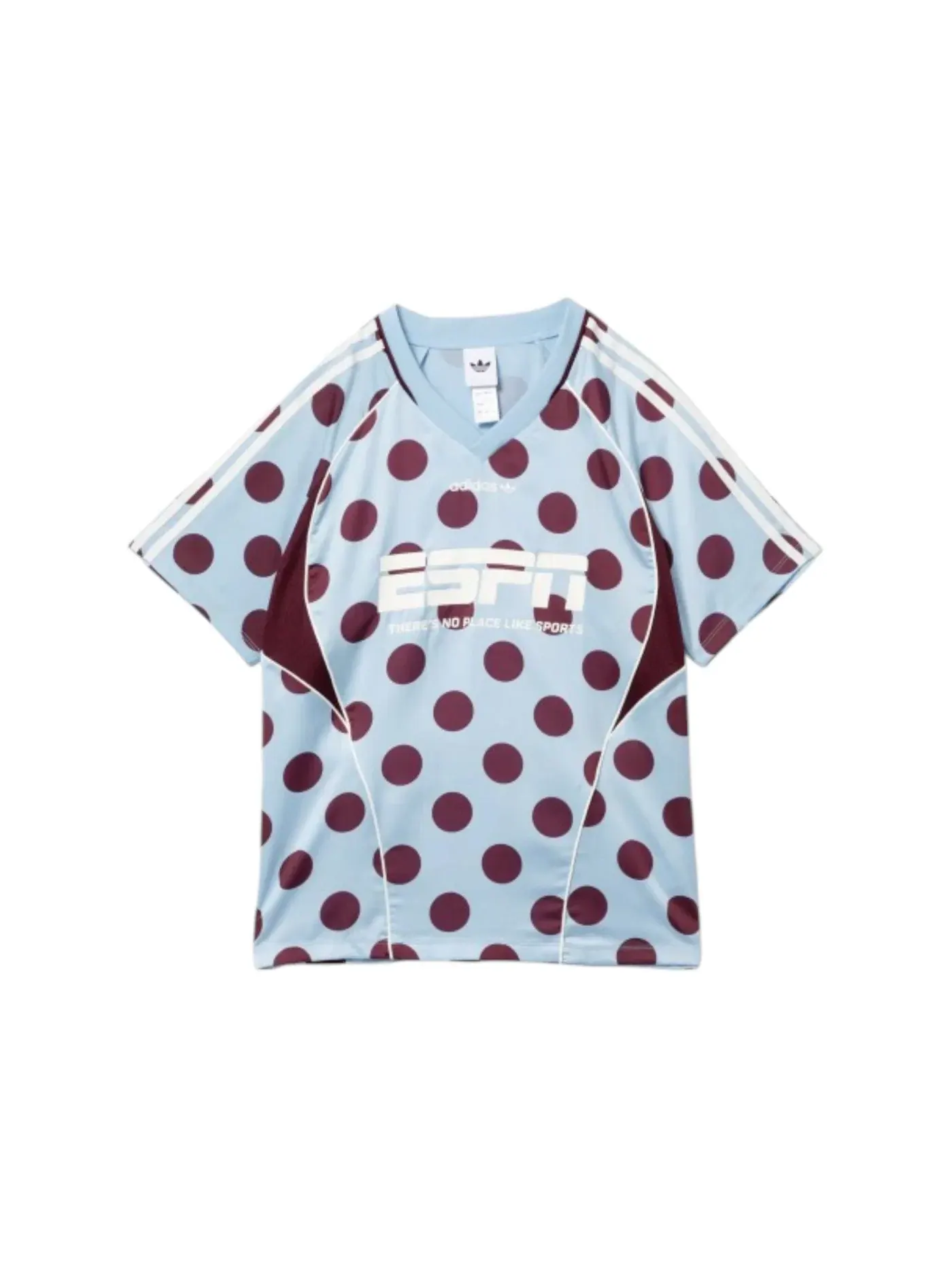Женская футболка с коротким рукавом T-shirt (Asia Sizing) Adidas — изображение 1 из 2, прозрачный
