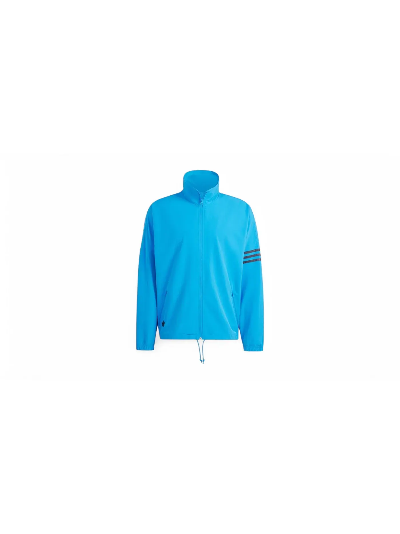 Мужская куртка с принтом Adidas Top — изображение 1 из 1, яркий синий