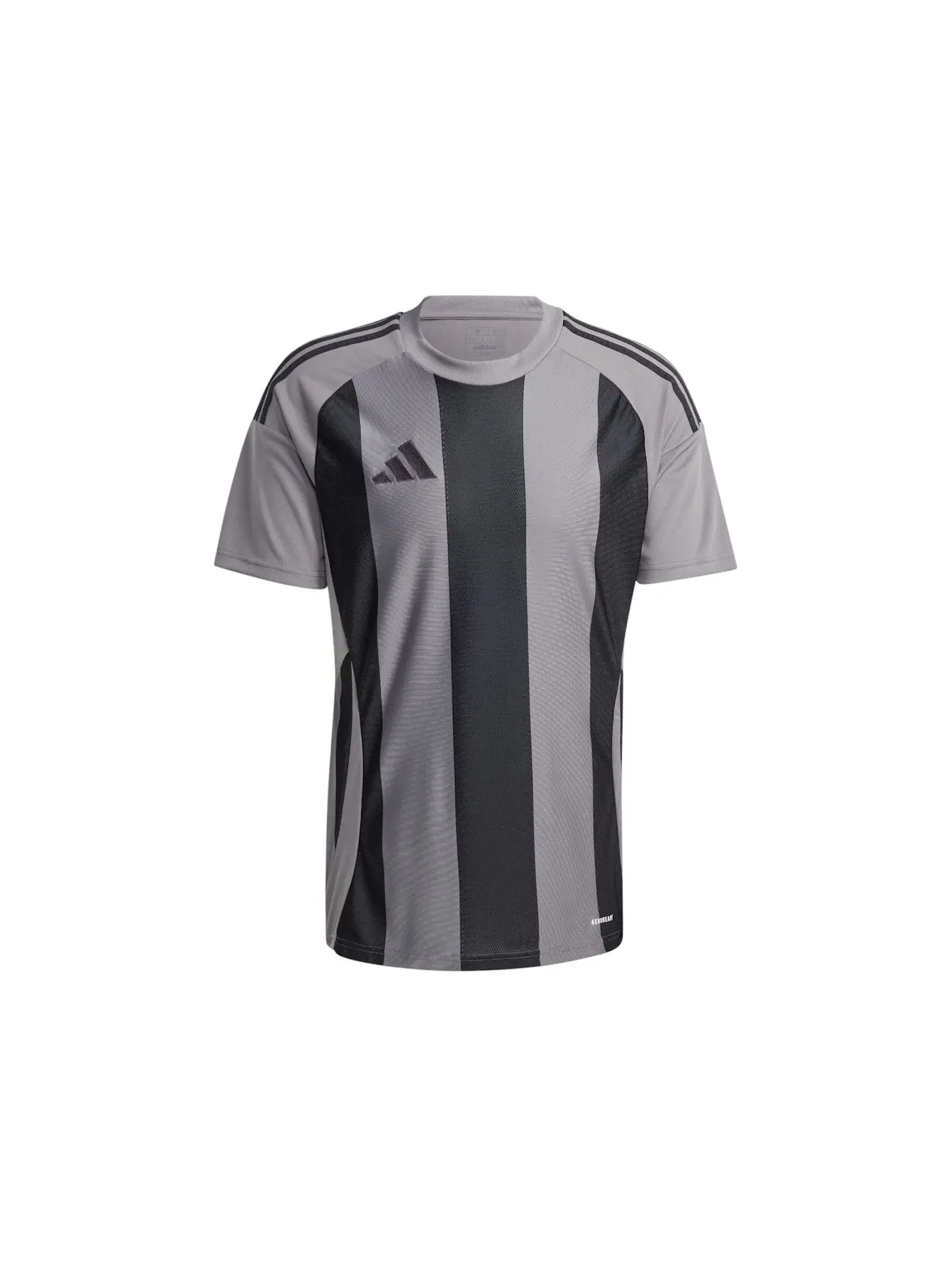 Мужская футбольная джерси с длинным рукавом Jersey Adidas — изображение 1 из 1, серый/черный