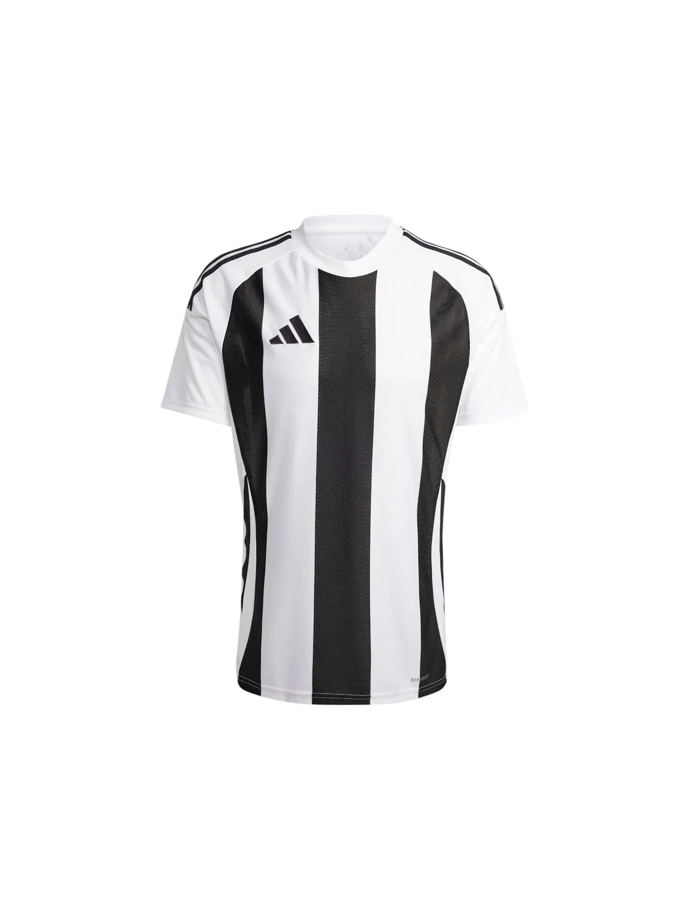 Мужская футбольная футболка с длинным рукавом Jersey Adidas — изображение 1 из 1, белый/черный