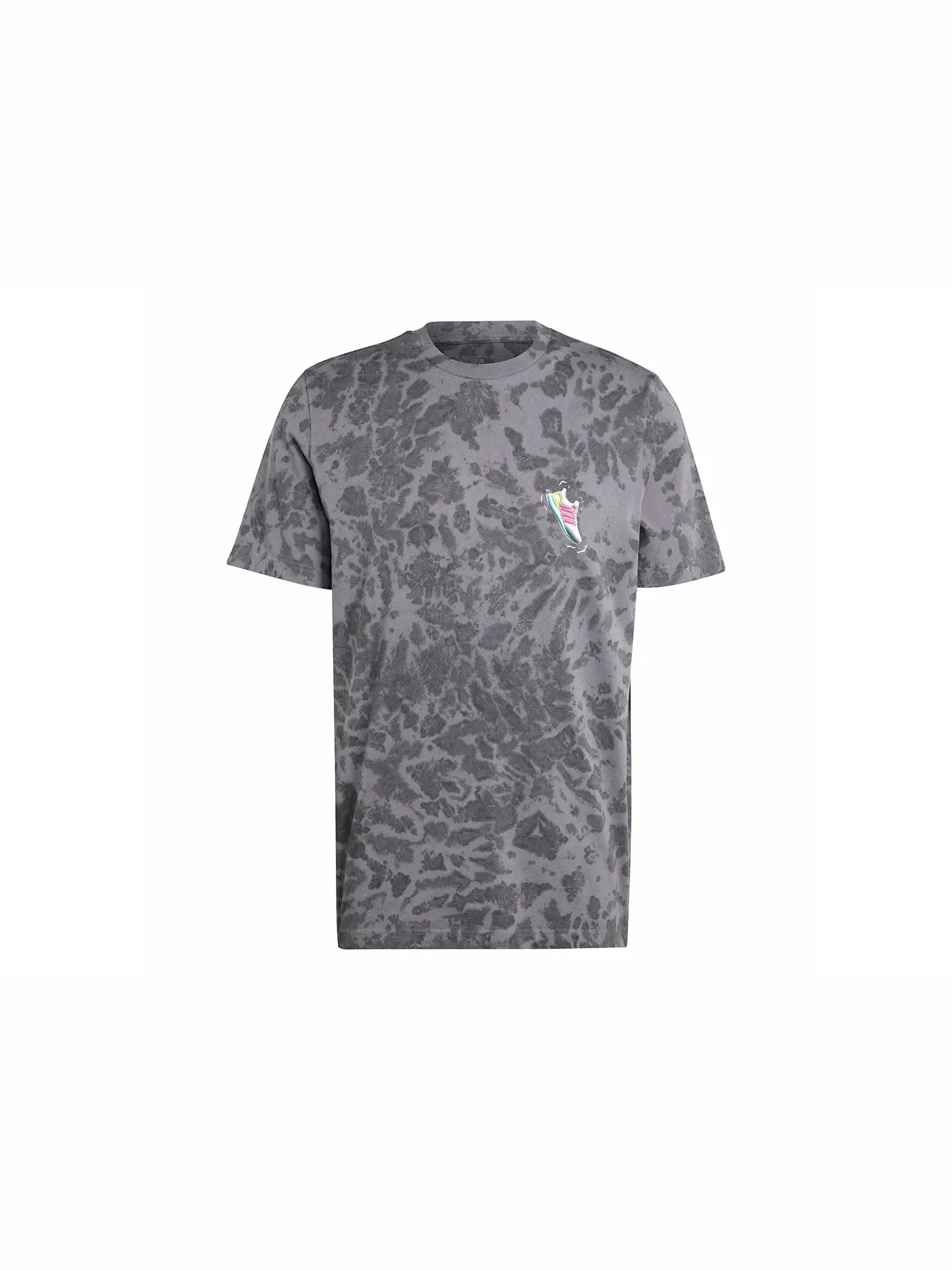 Мужская футболка с принтом Adidas Summer Fun Sneaker Graphic Tee — изображение 1 из 1, черный