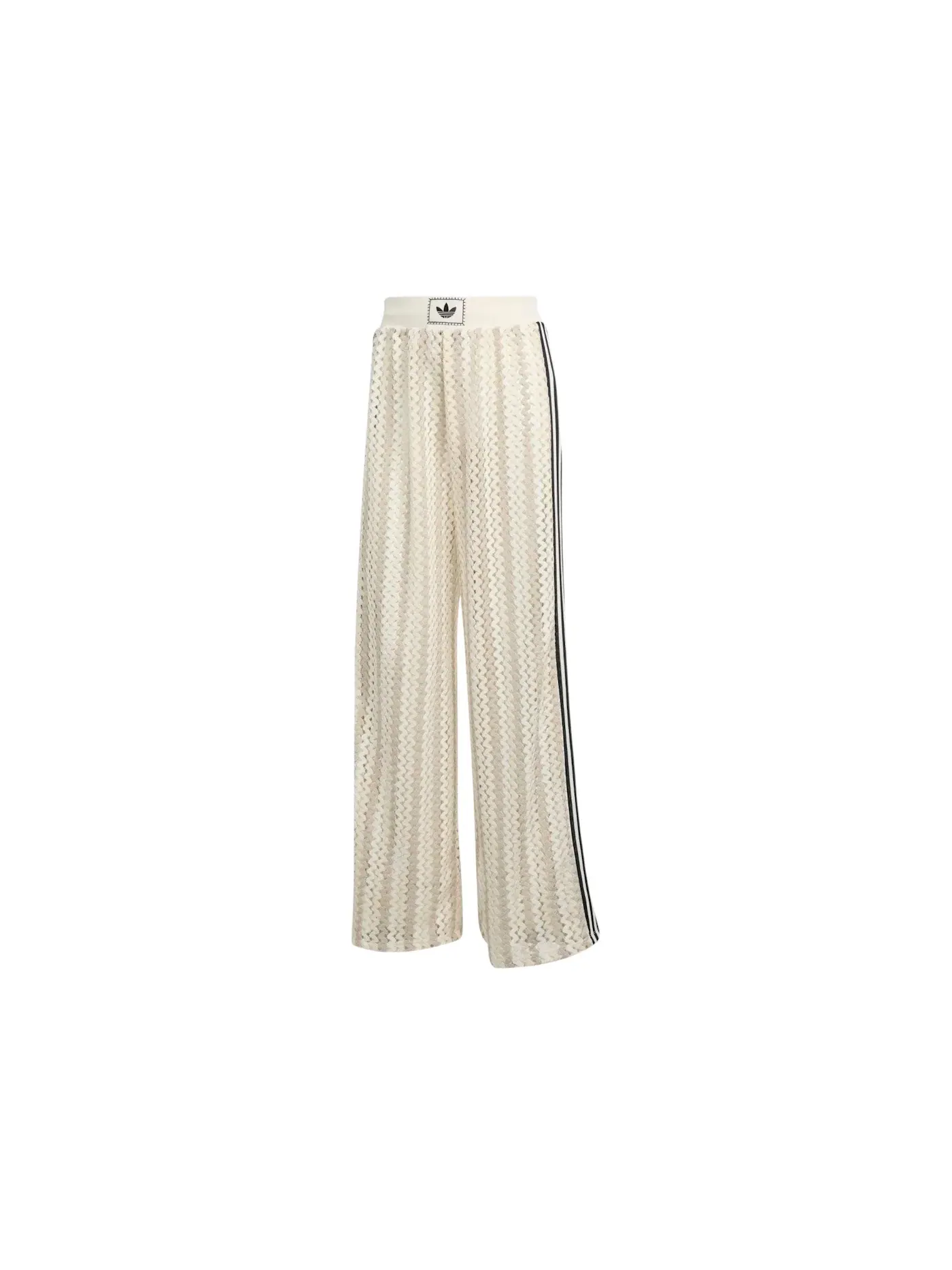 Женские спортивные штаны модели Firebird Track Pant бренда Adidas — изображение 1 из 1, белый
