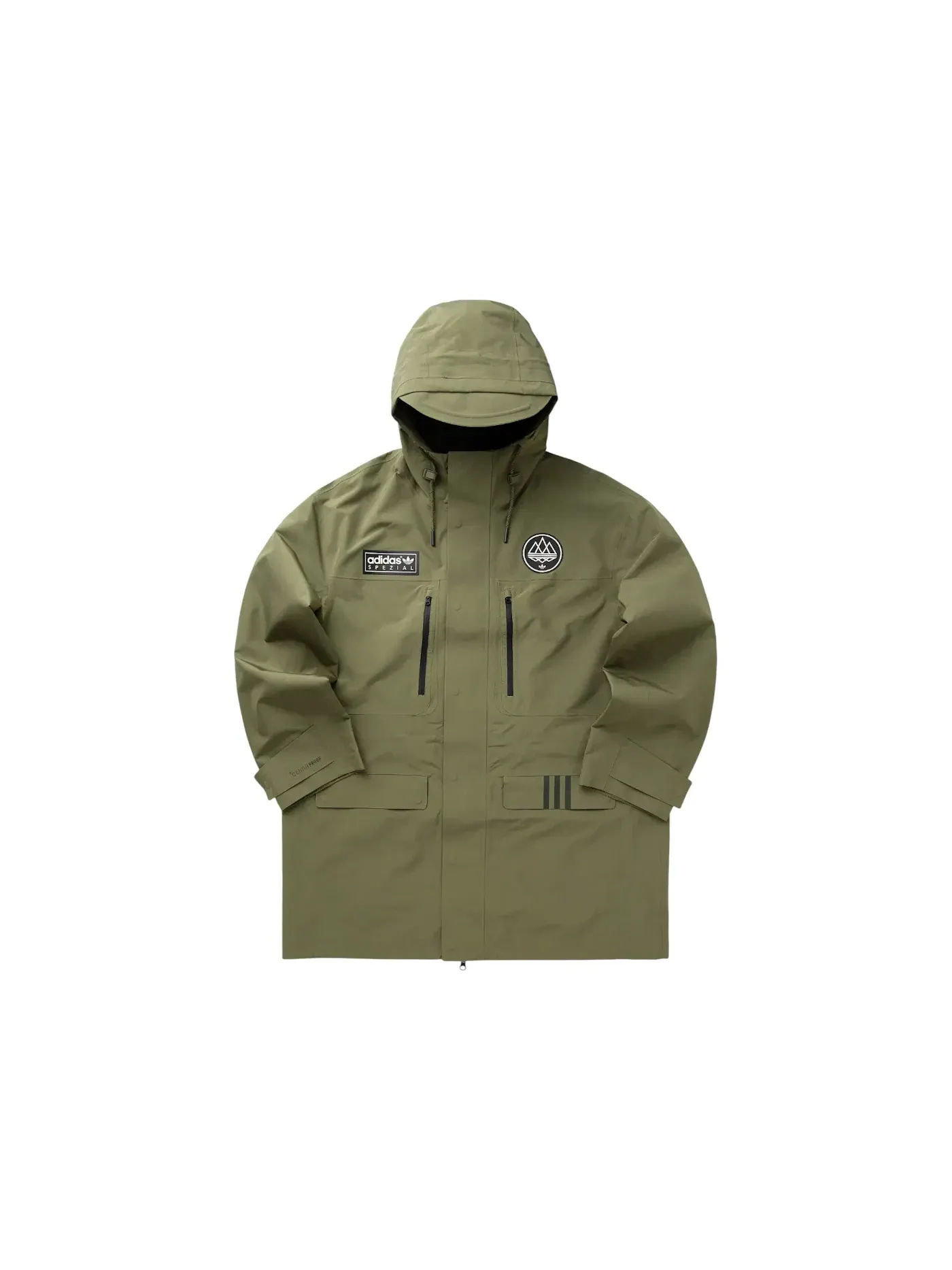 Мужское пальто-парка с длинным рукавом Parka Adidas