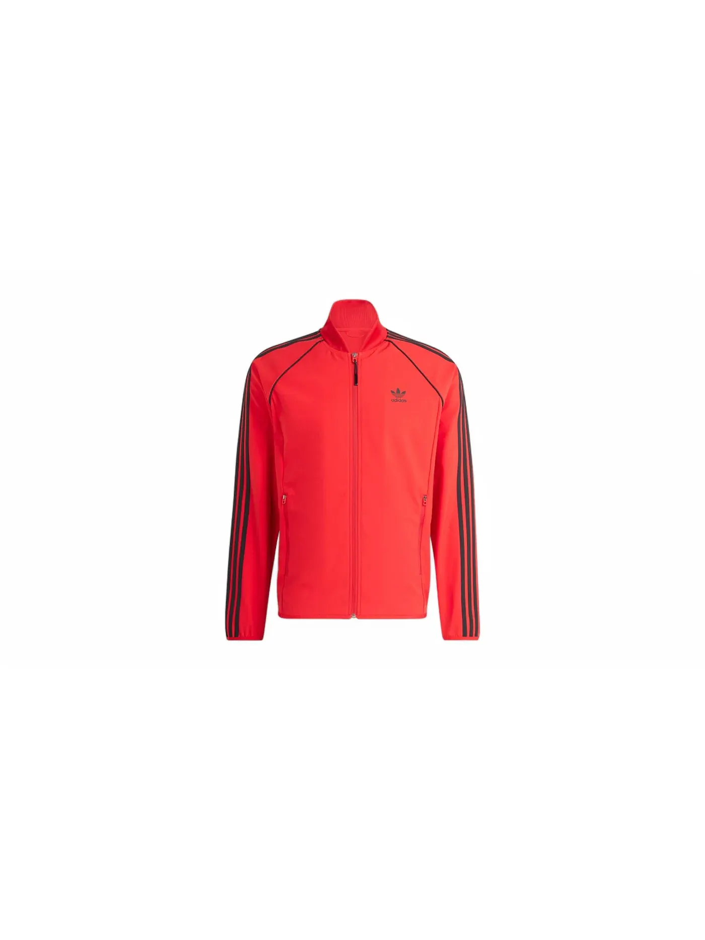 Мужская куртка Superstar Bonded Track Top Adidas — изображение 1 из 1, черный