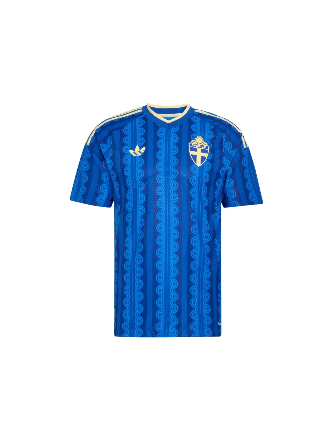 Мужская футбольная джерси с длинным рукавом Jersey Adidas — изображение 1 из 1, синий