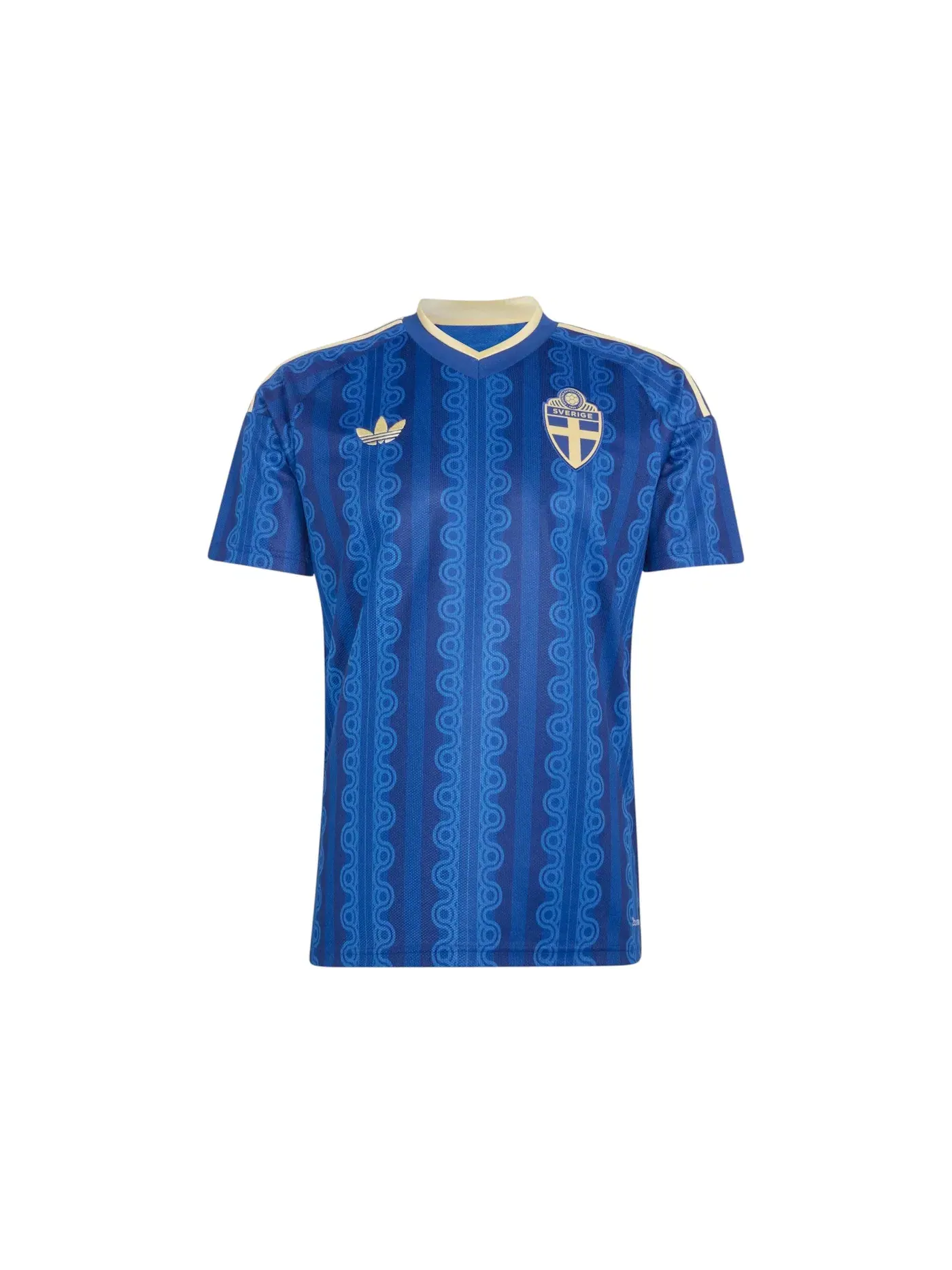 Мужская футбольная футболка с длинным рукавом Jersey Adidas — изображение 1 из 1, синий