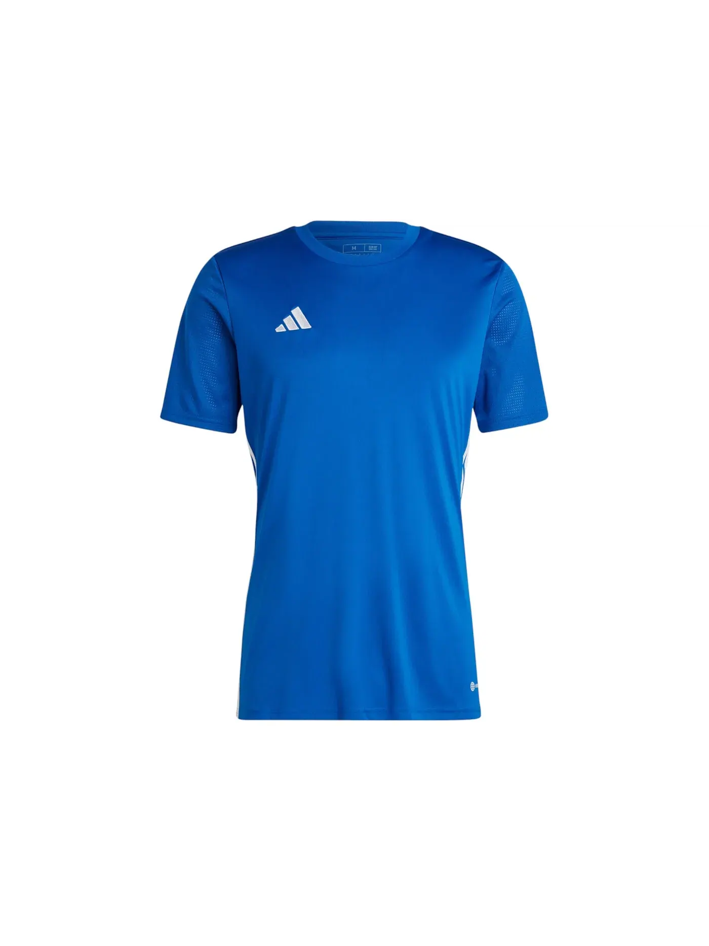 Мужская футбольная футболка с длинным рукавом Jersey Adidas — изображение 1 из 1, синий белый